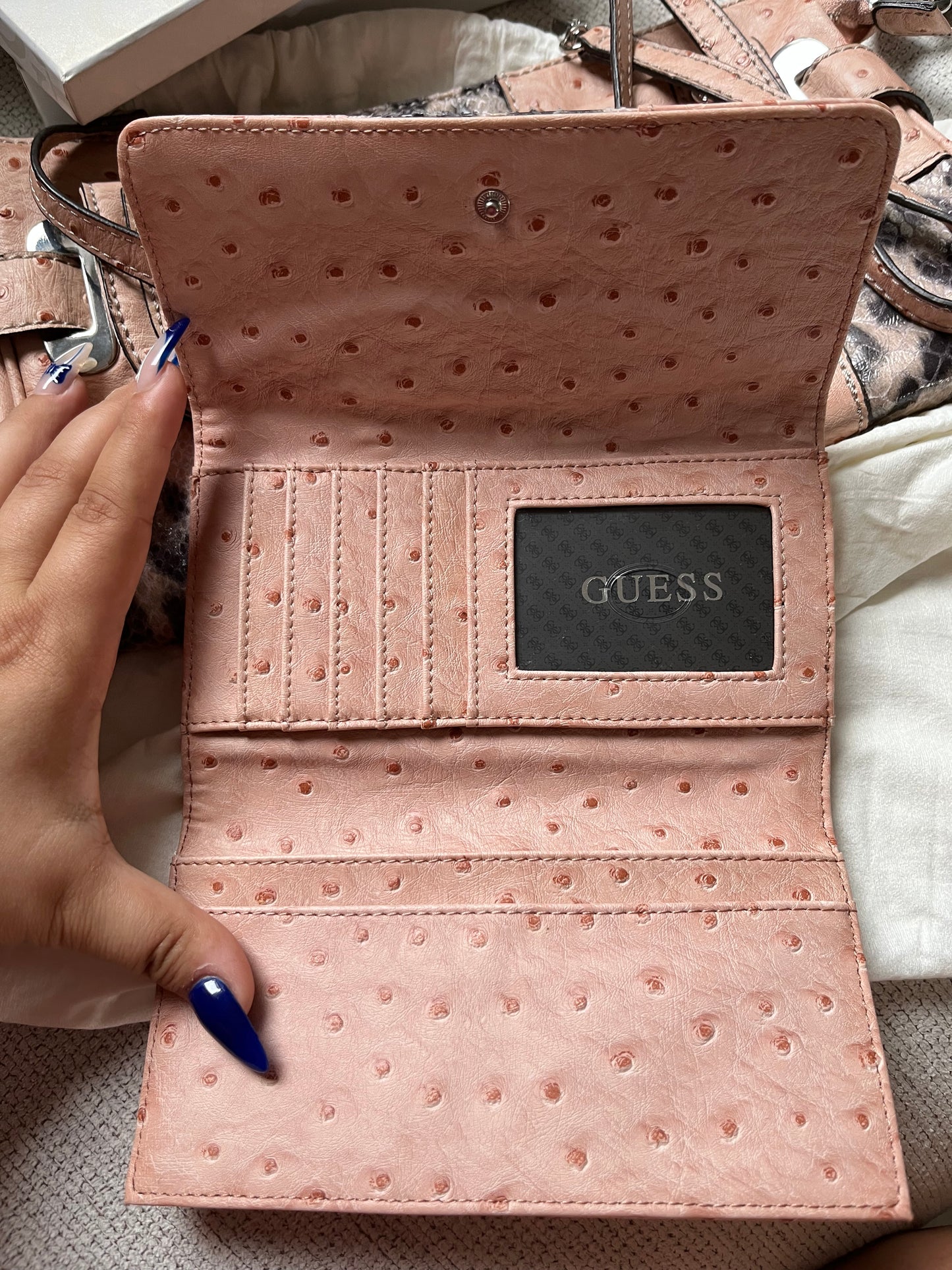 Guess Bag and Wallet Set