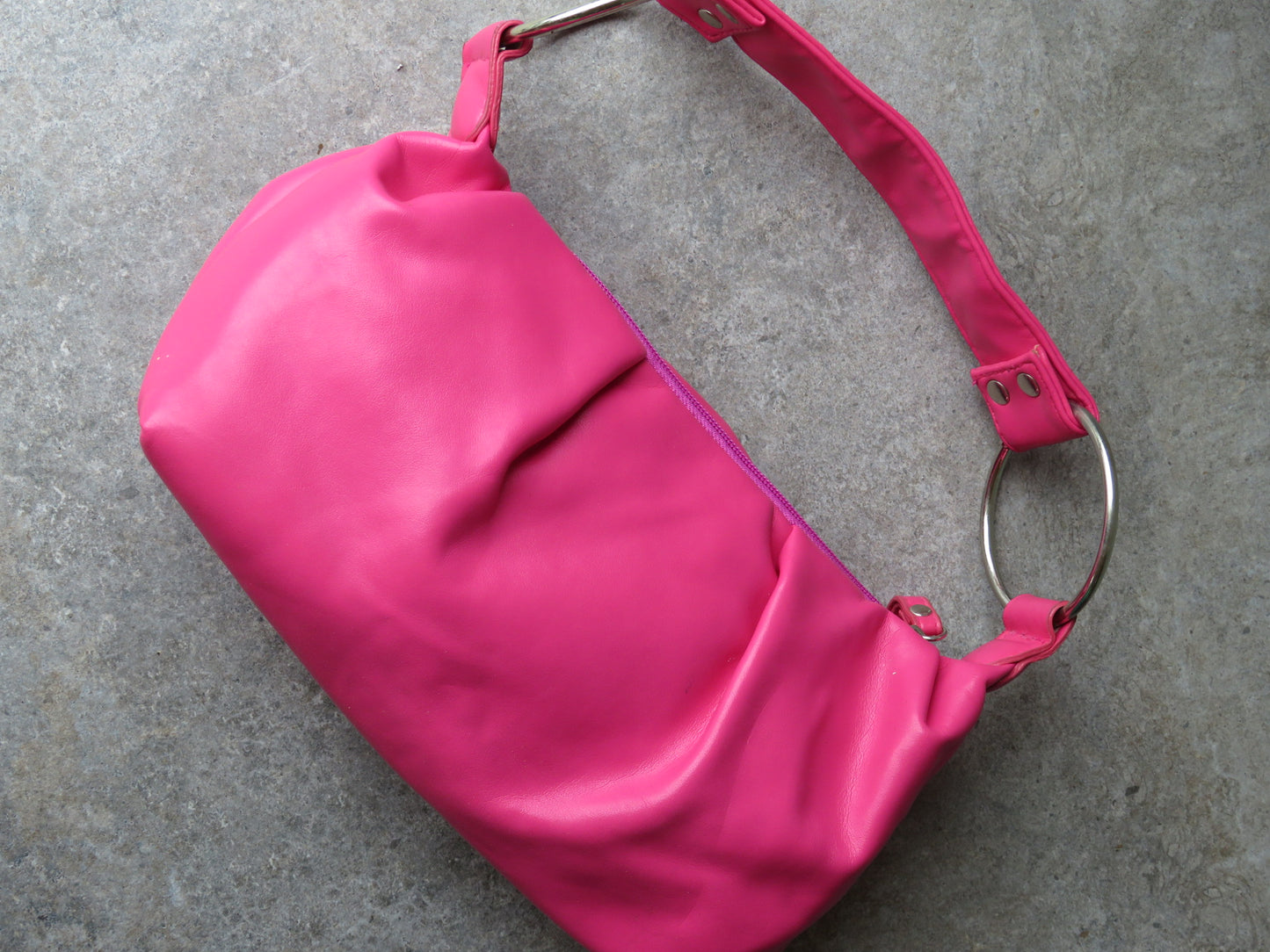 Pink 80s Bag