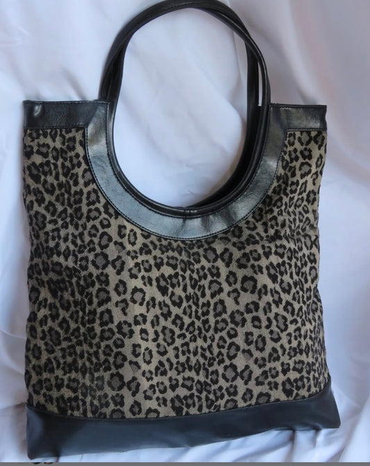 Leopard Tote Bag