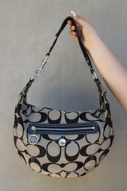 Monogram Coach Bag