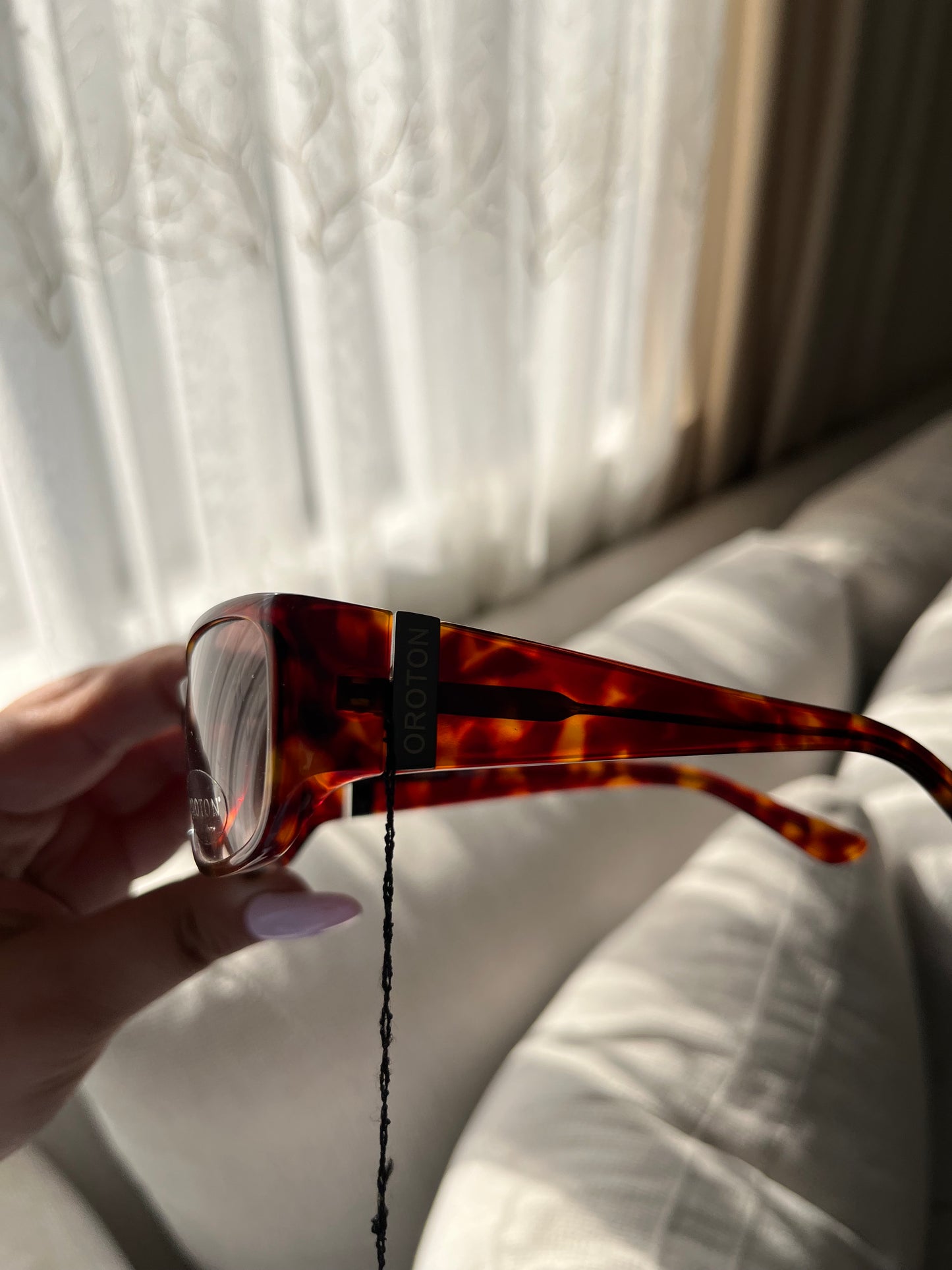 Tortoise Shell Oroton Sunglasses