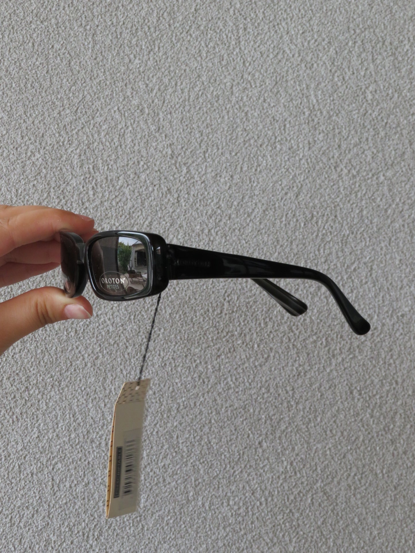 Black w/ Silver Oroton Sunglasses