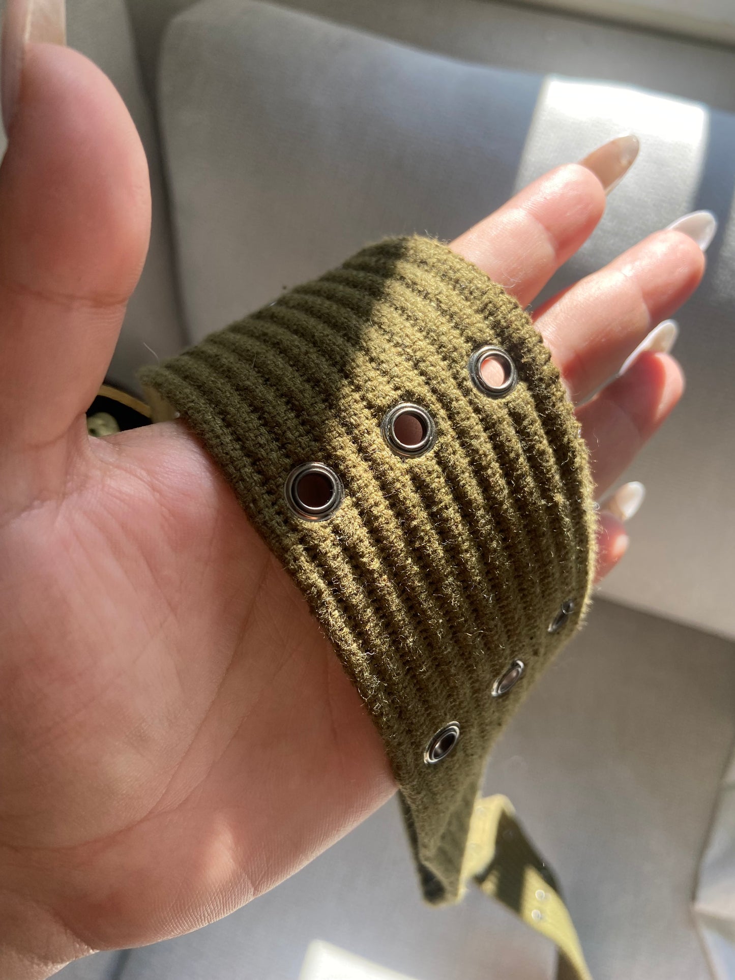 Khaki Green Belt