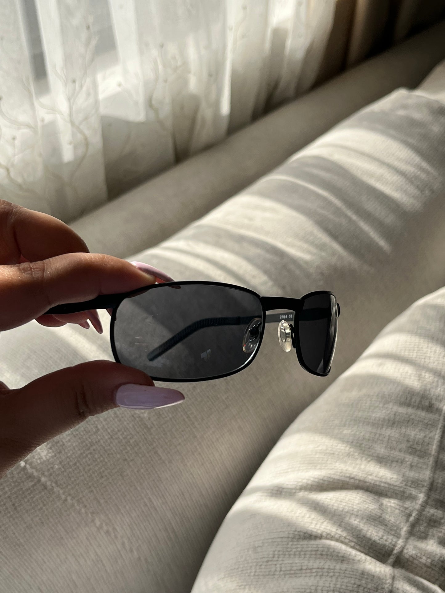 Mini Aviator Sunglasses