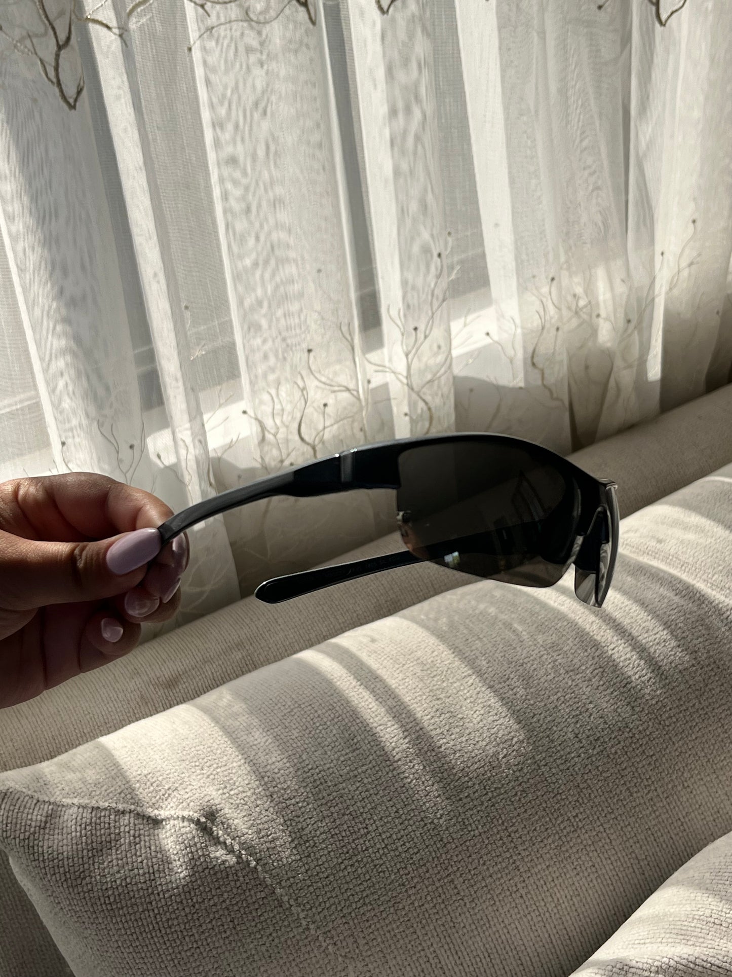 Half Framed Speeddealer Sunglasses