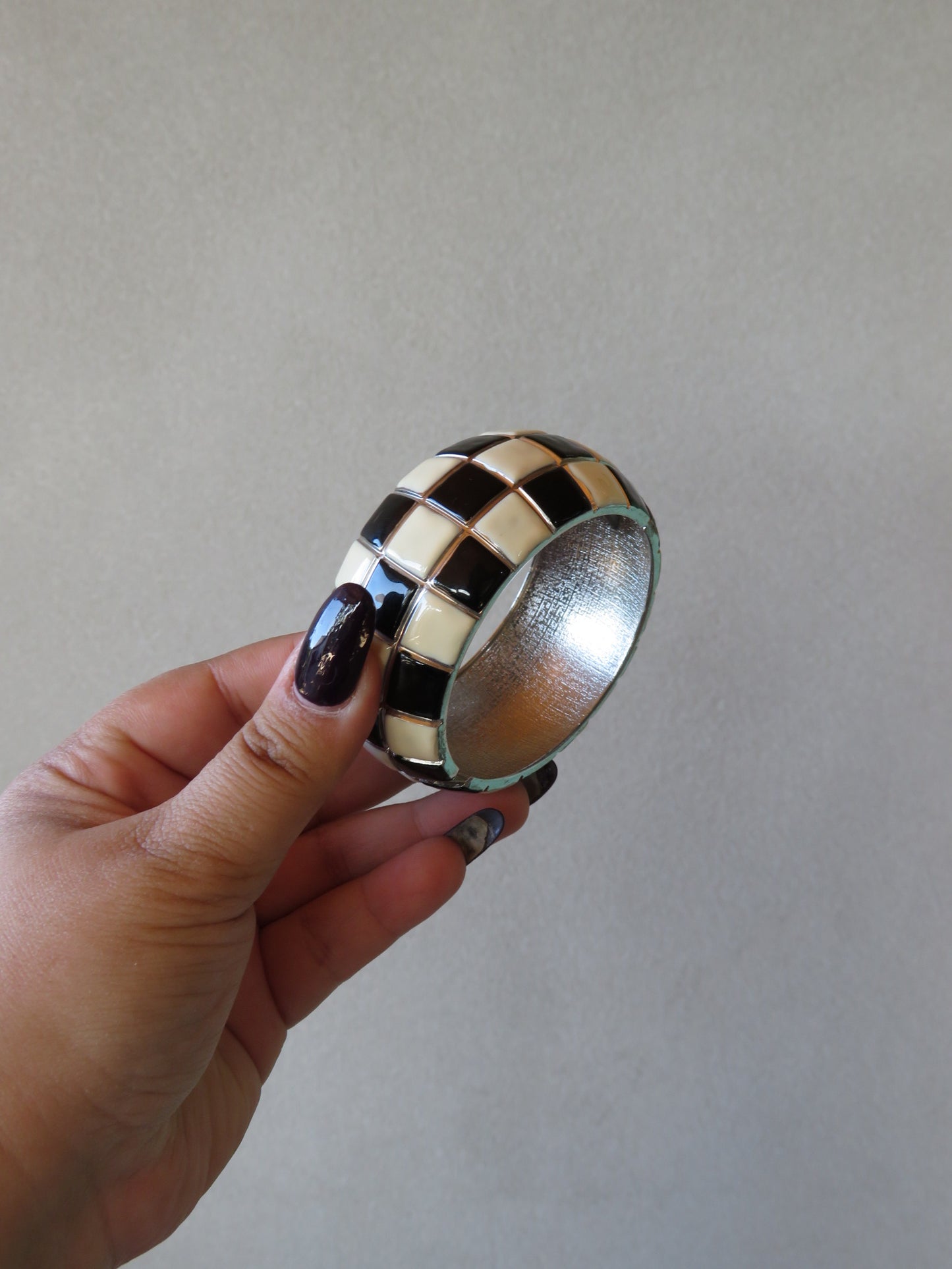 Checkered Bangle