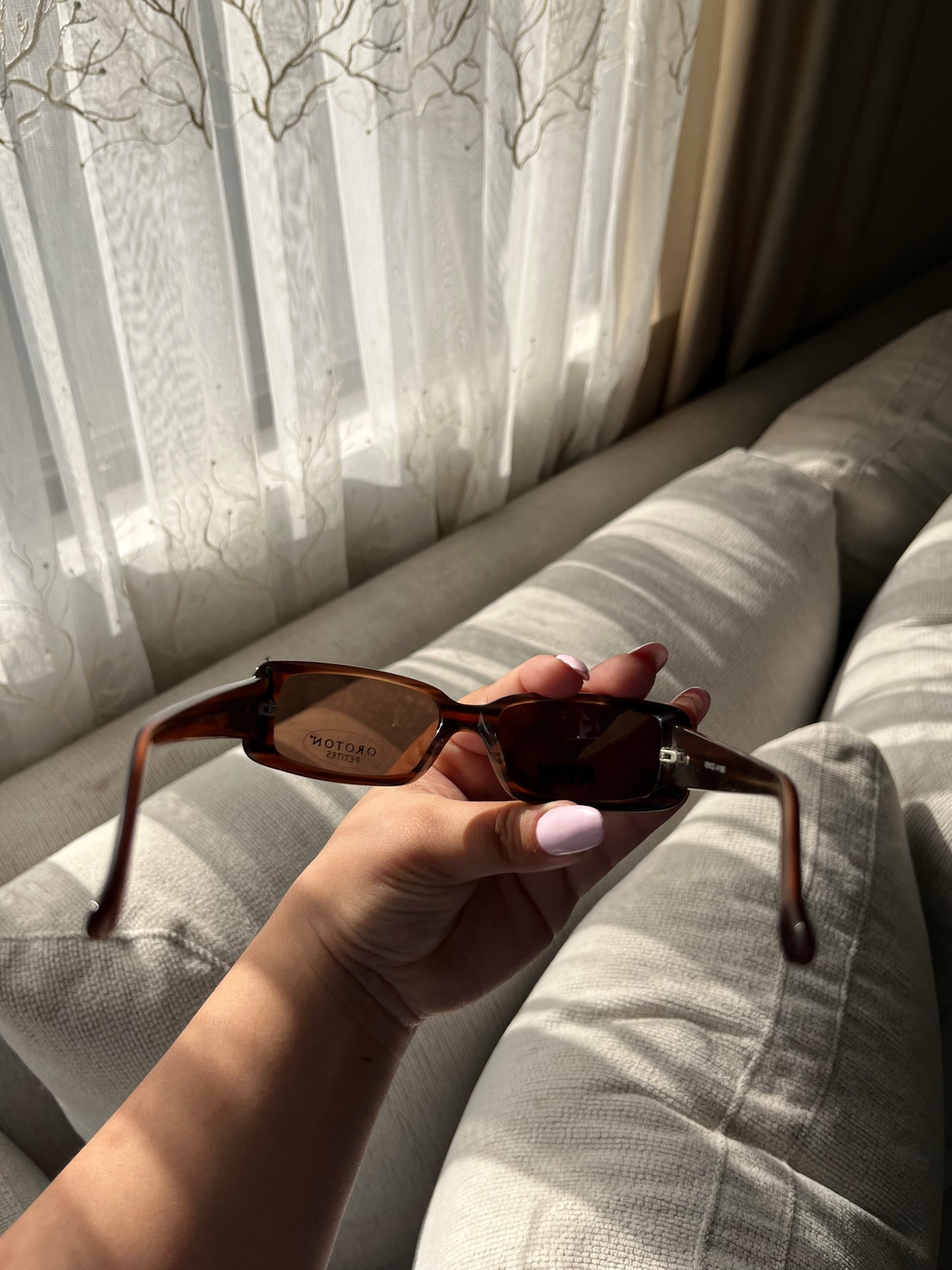 Chocolate Oroton Sunglasses