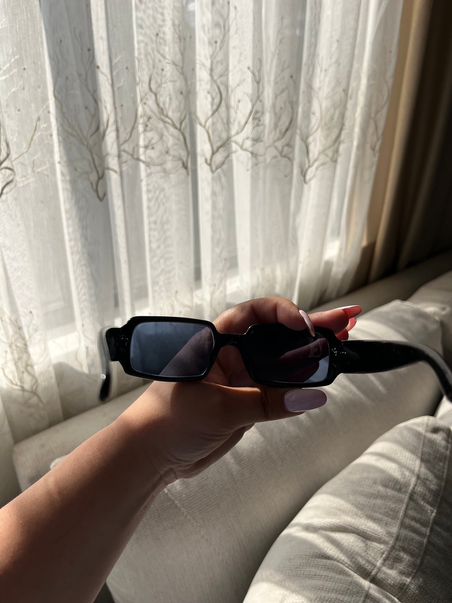 Basic Square Sunglasses