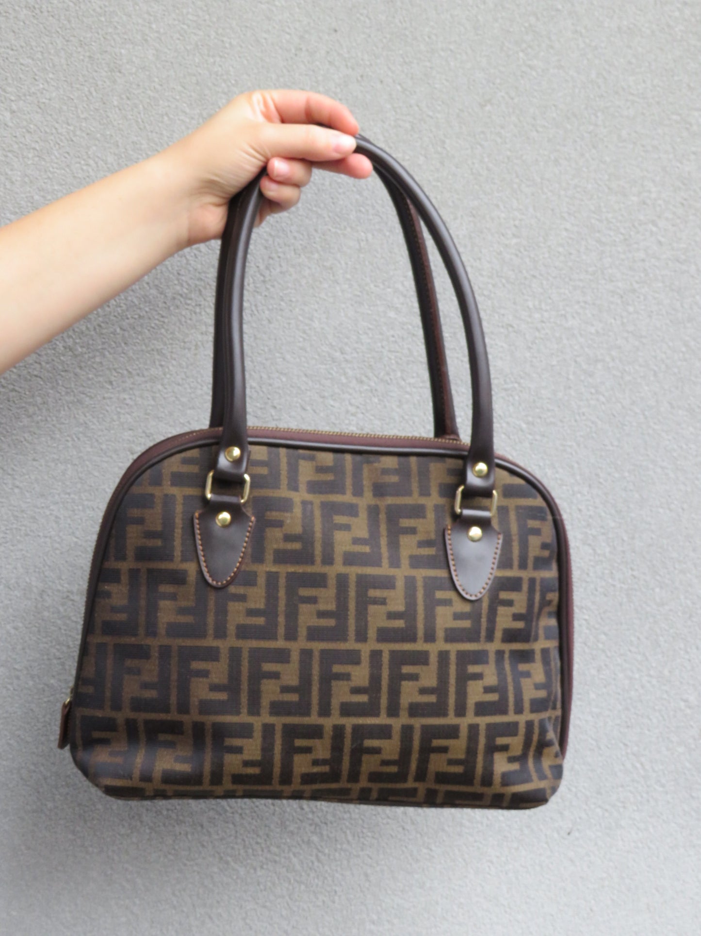 Faux Fendi Bag