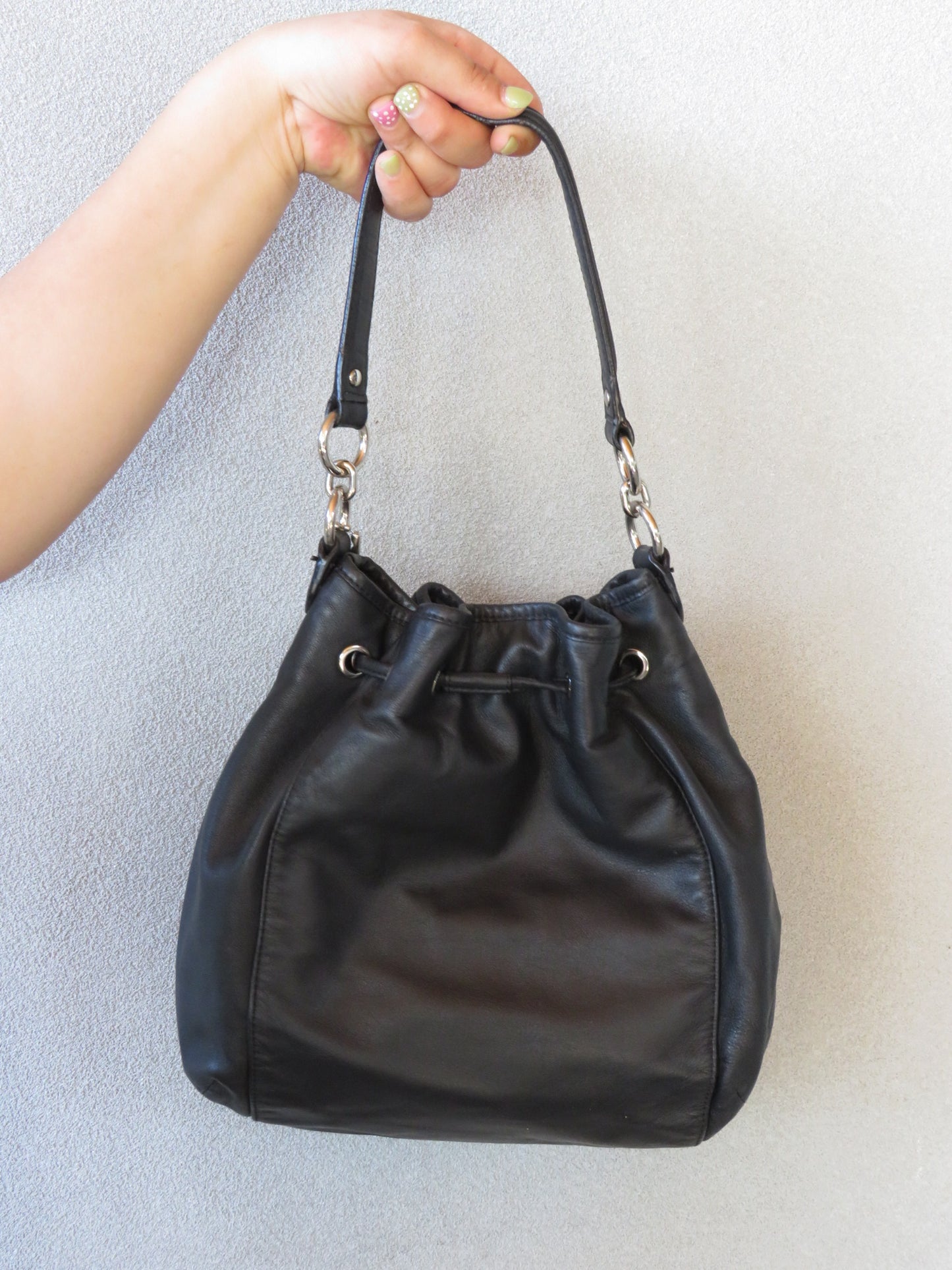 Black Coach Bag