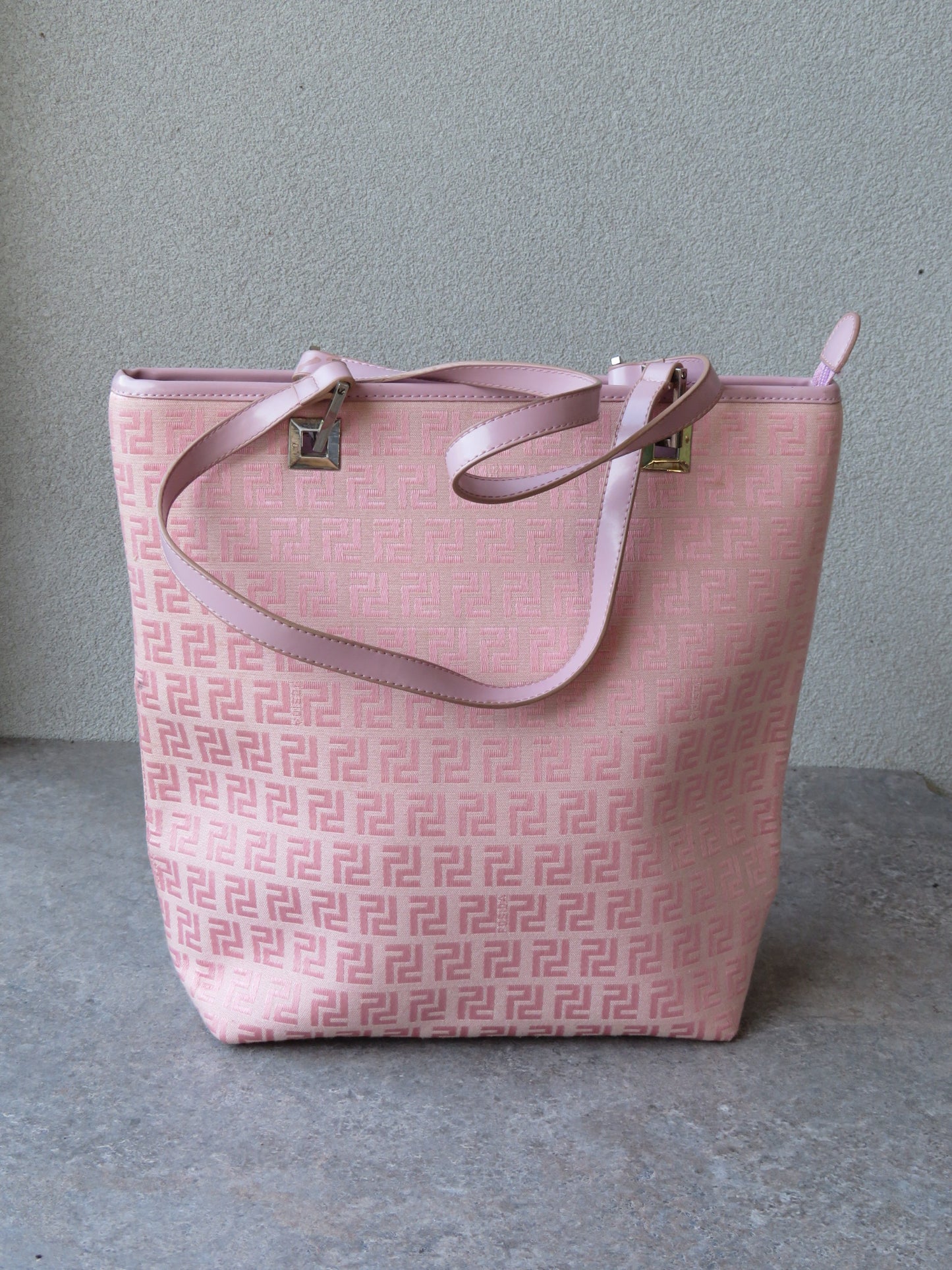 Pink Monogram Bag