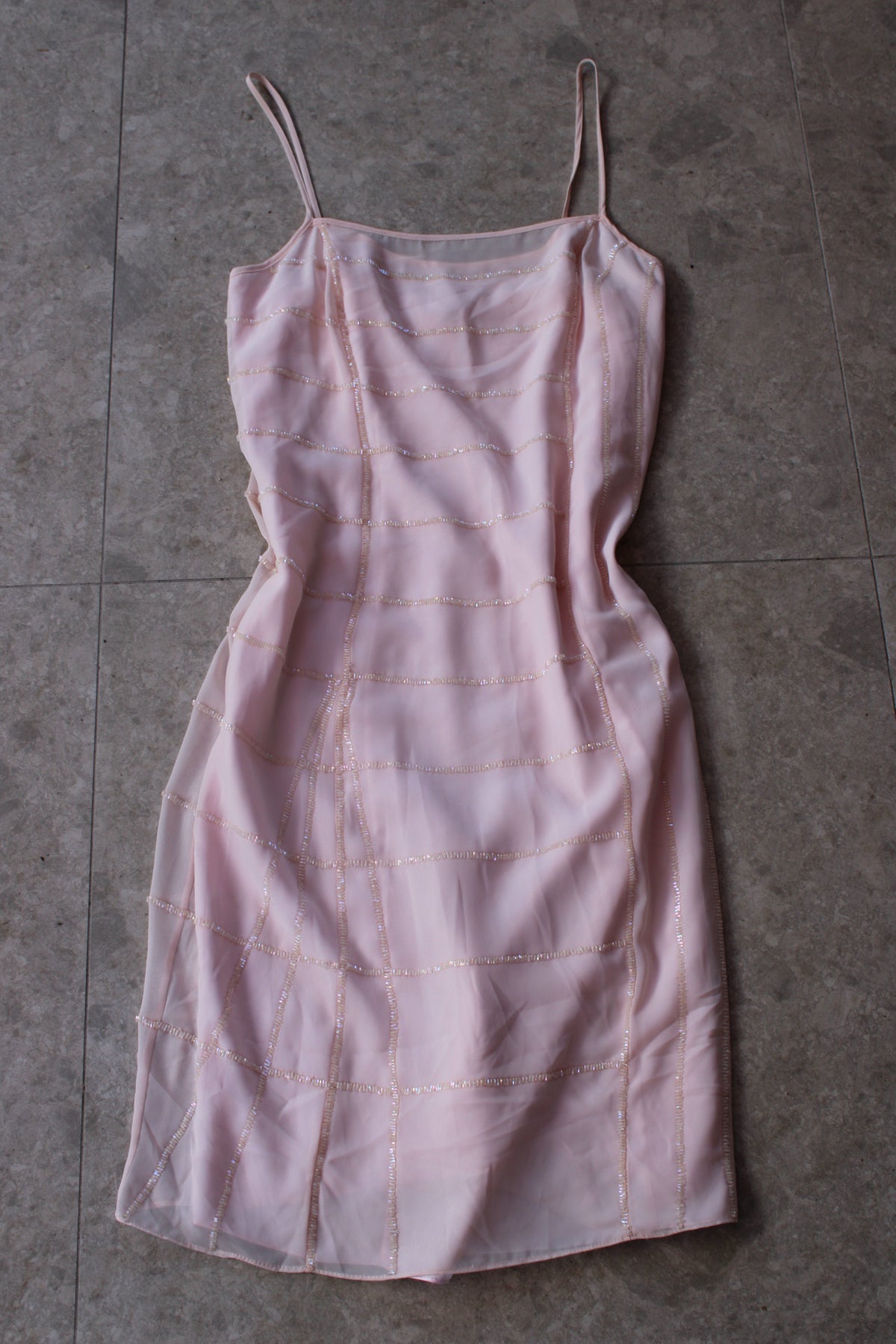 Vintage Beaded Dress