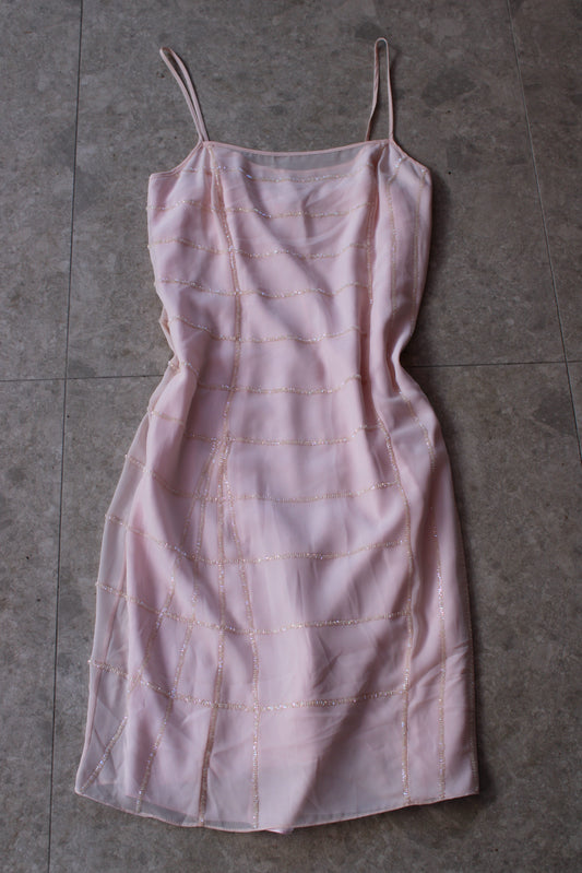 Vintage Beaded Dress