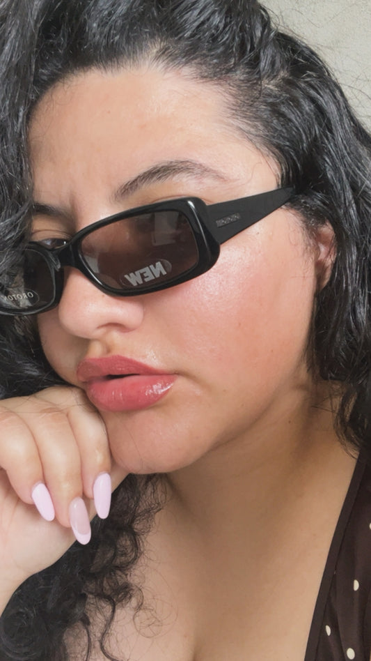 All Black Oroton Sunglasses