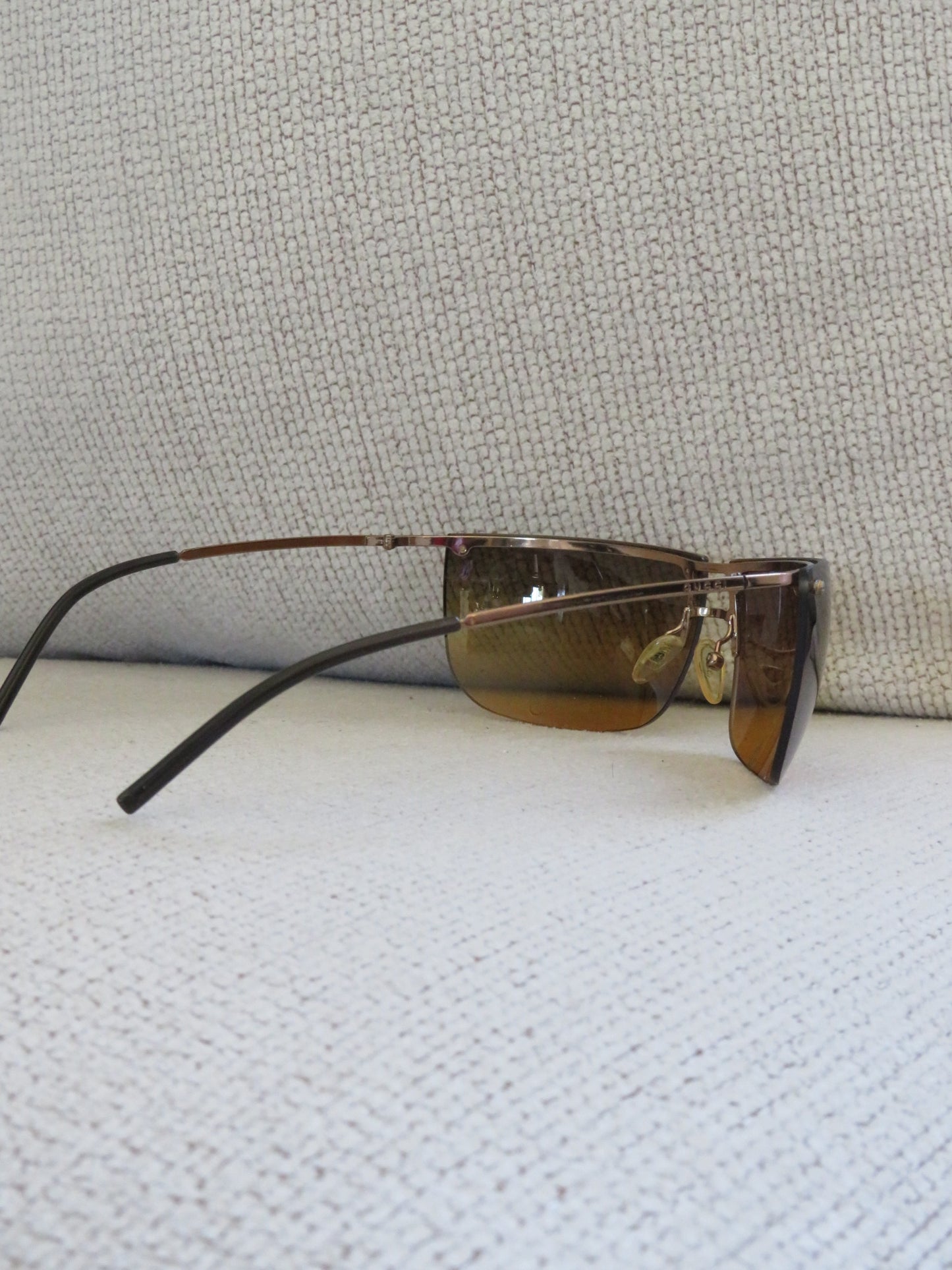 Gucci Frameless Sunglasses