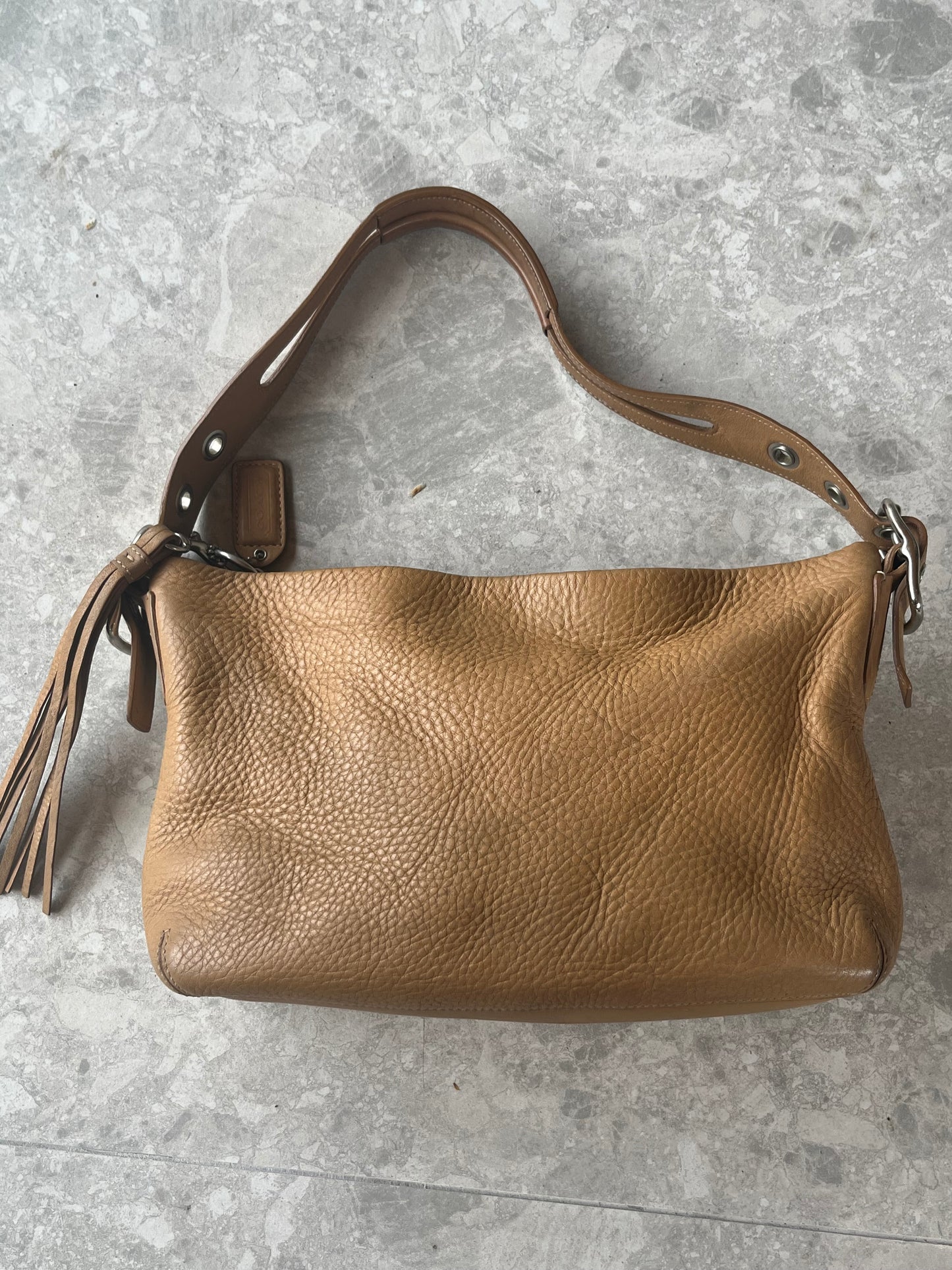 Vintage Coach Legacy East West Shoulder Bag
