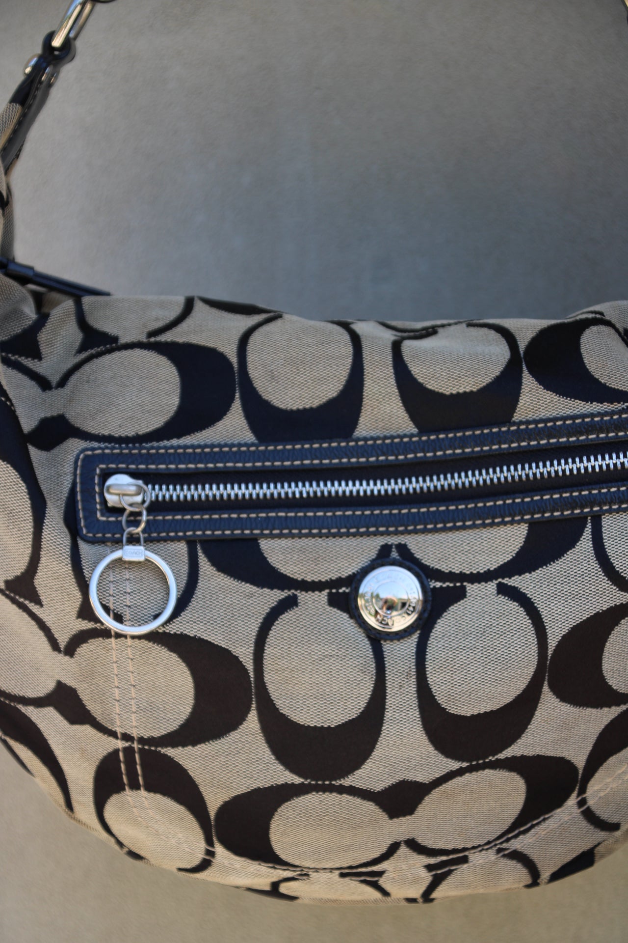 Monogram Coach Bag