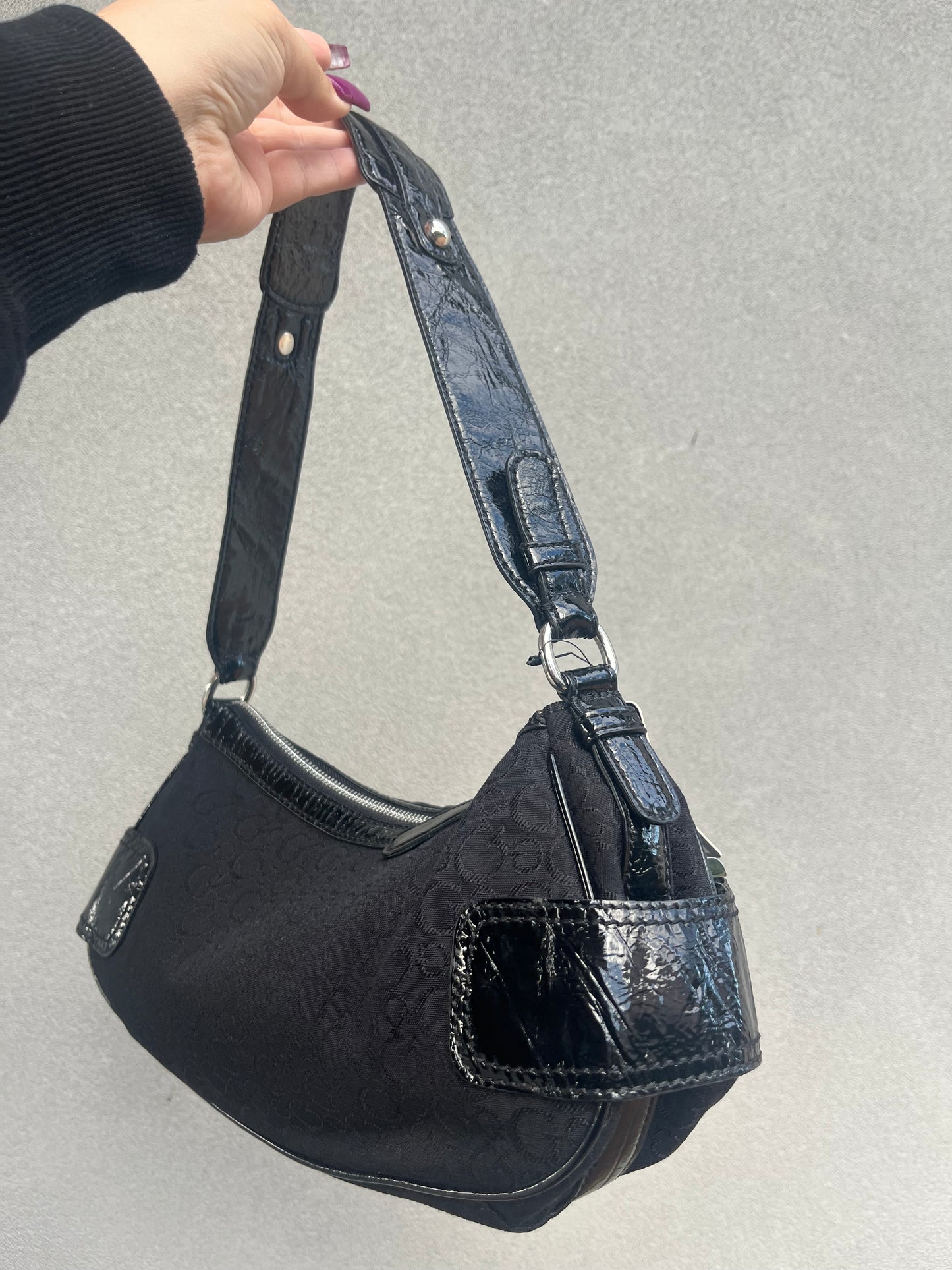 Vintage Guess Monogram Bag