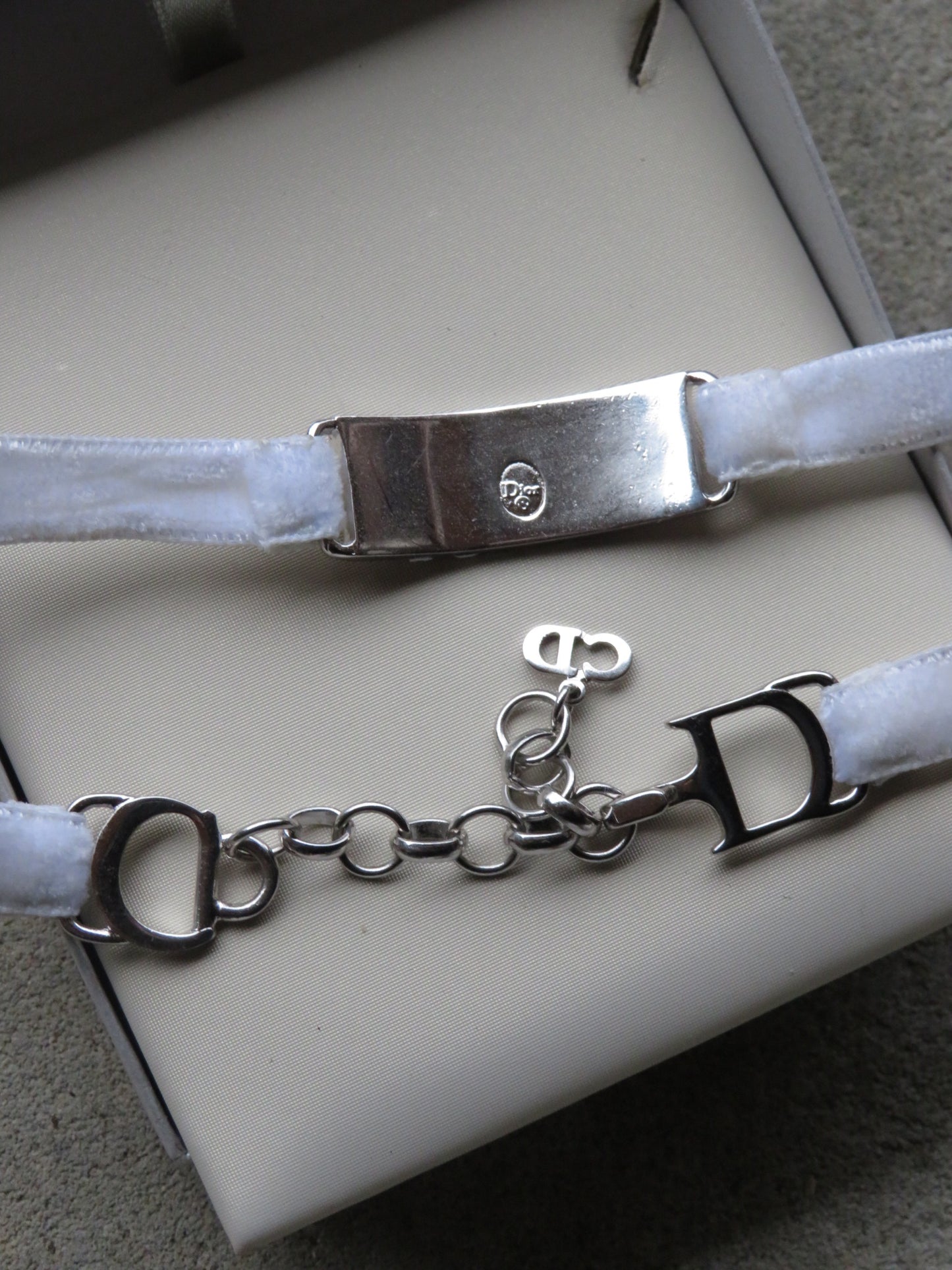 Authentic Dior Chocker