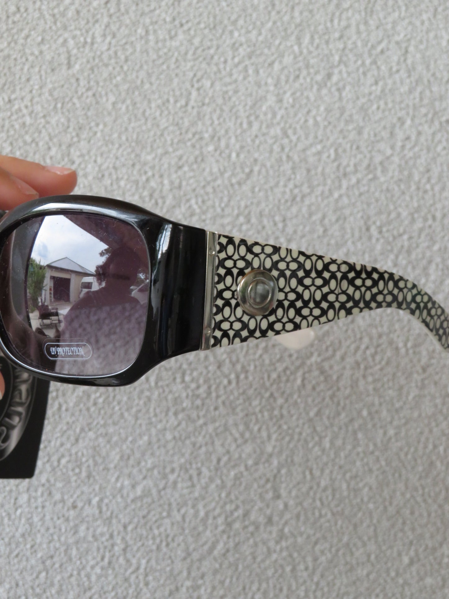 Monogram Oversized Sunglasses