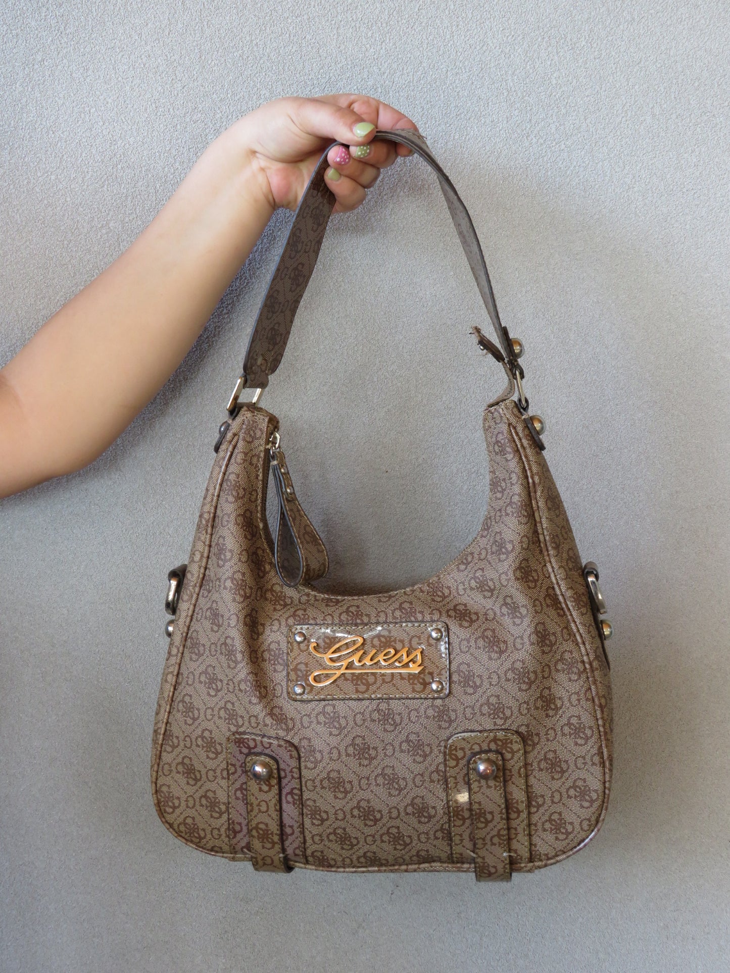 Guess Monogram Bag