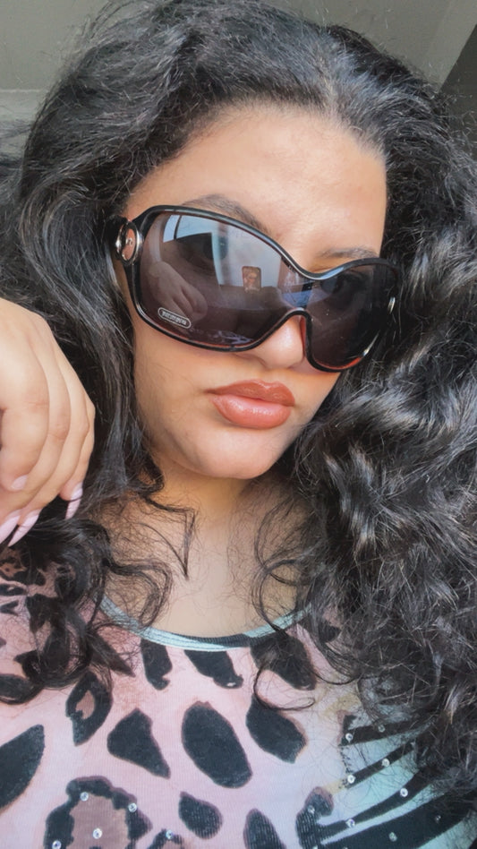 Round Oversized Sunglasses