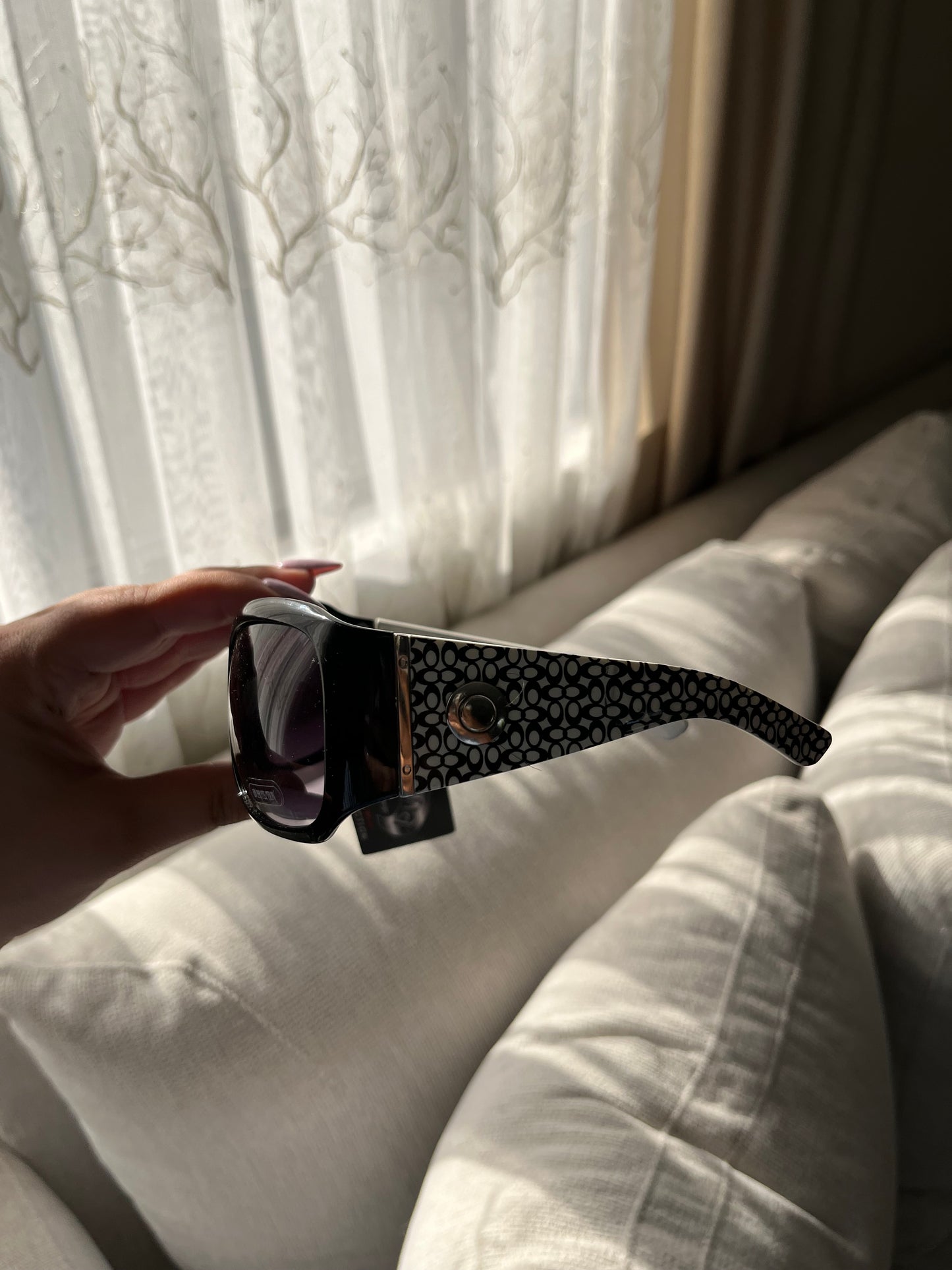 Monogram Oversized Sunglasses