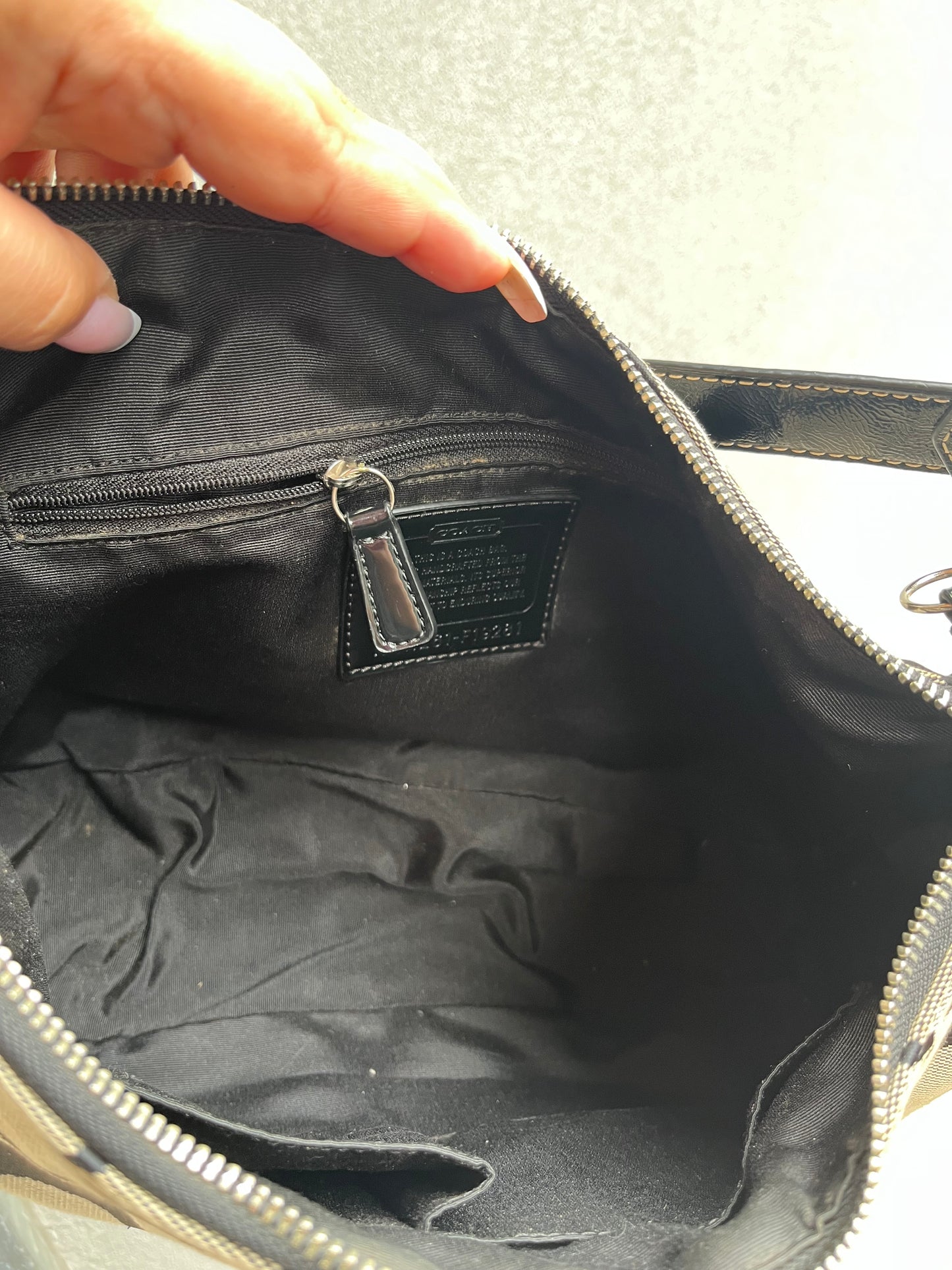 Vintage Coach Bag