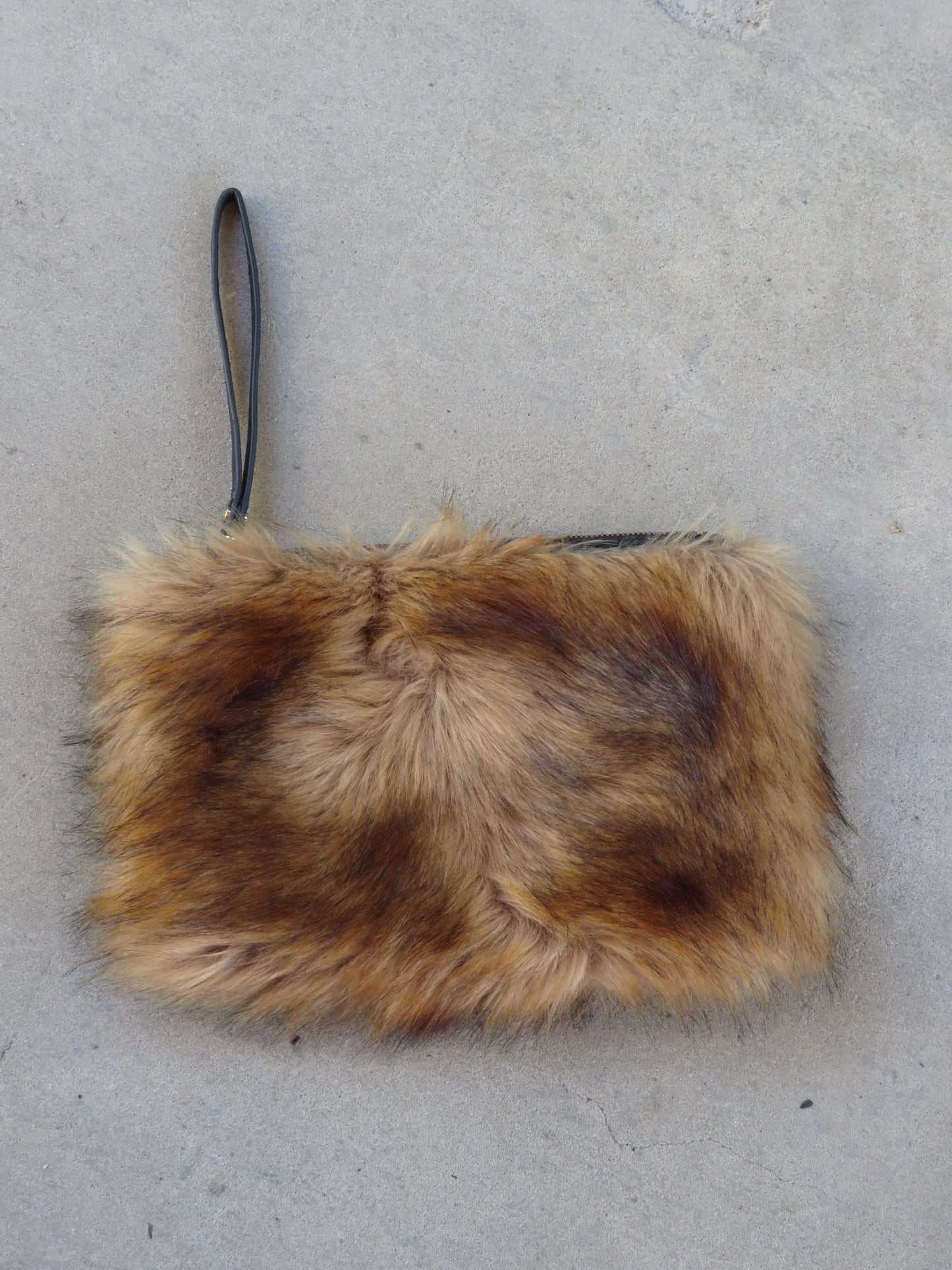 Faux Fur Clutch