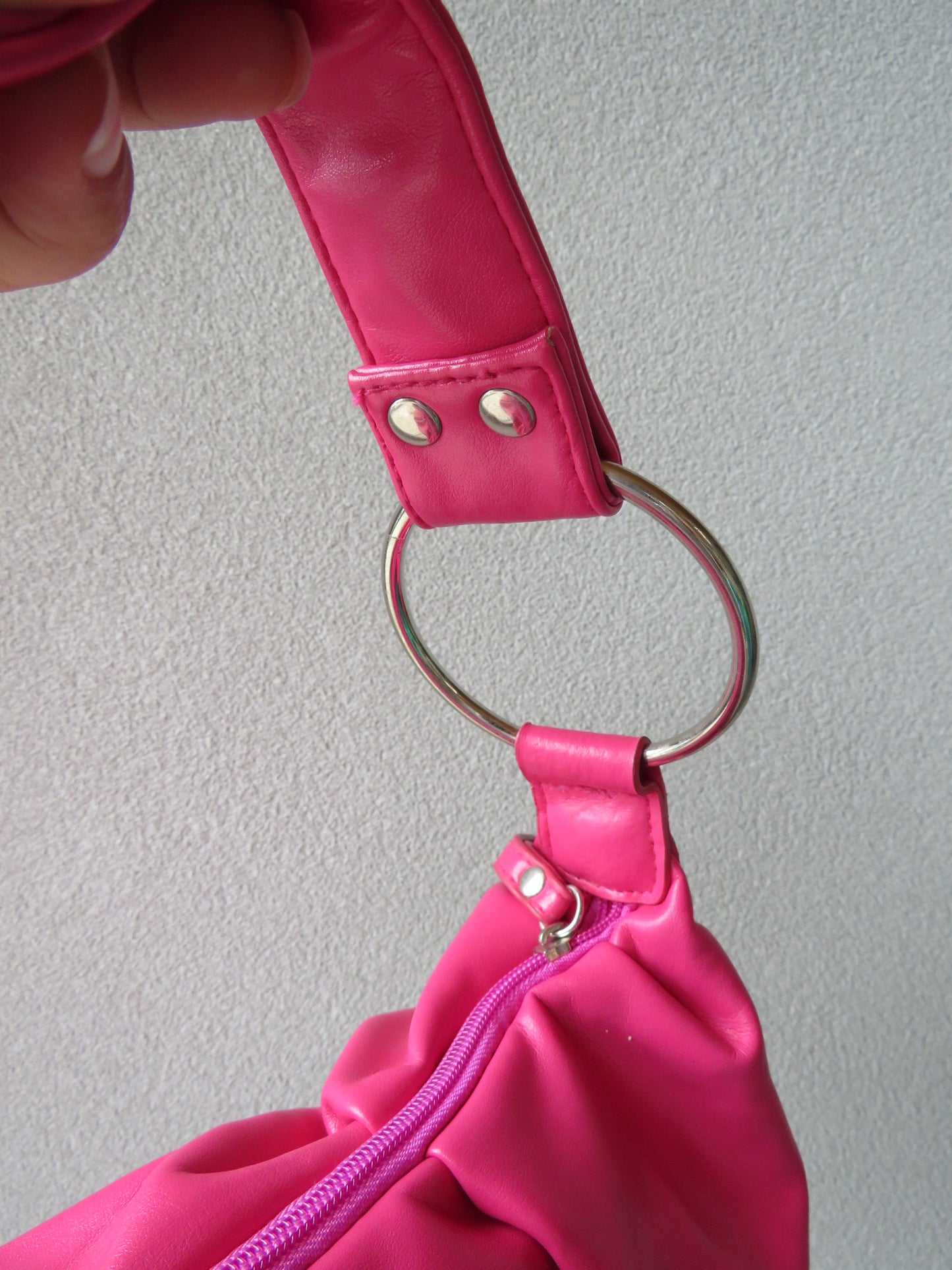 Pink 80s Bag