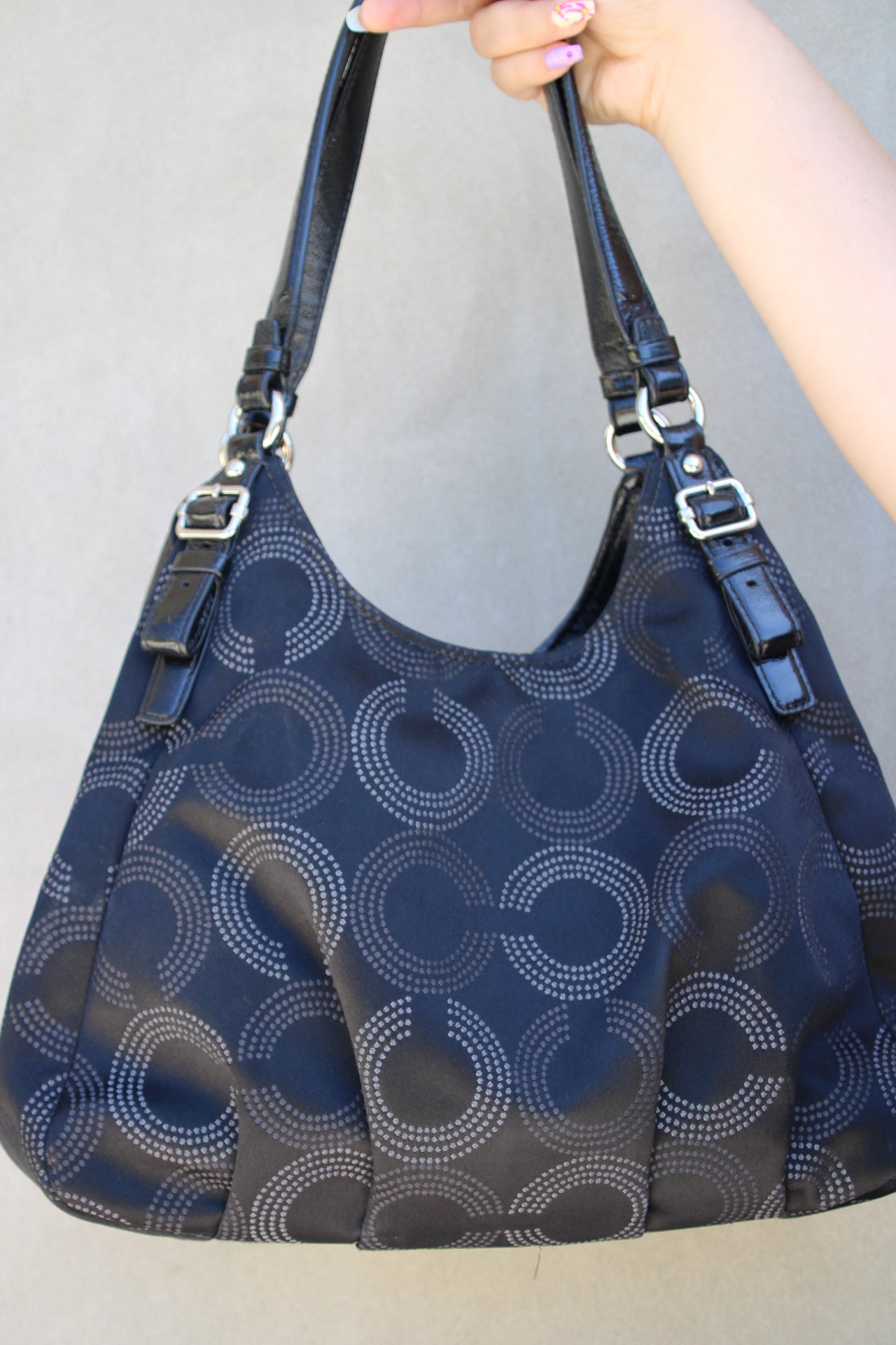 Coach Monogram Maggie Bag