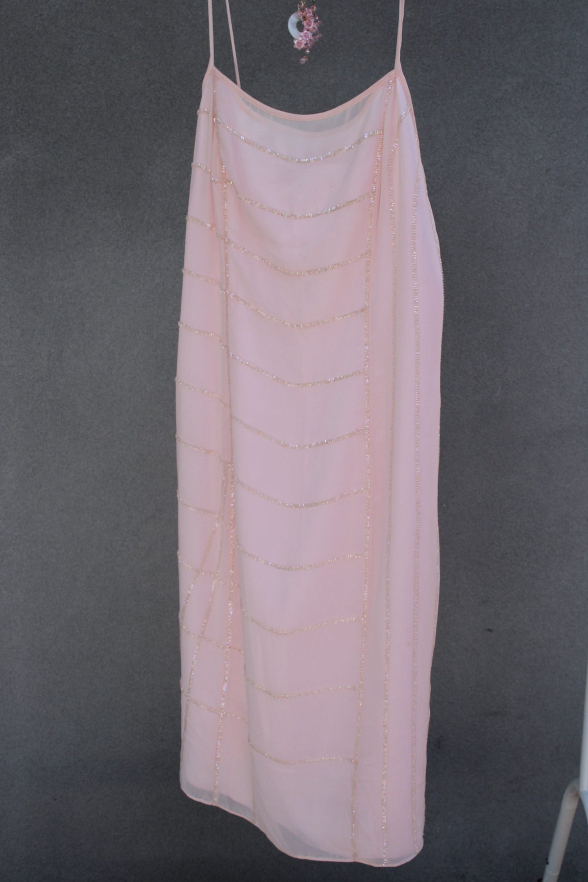 Vintage Beaded Dress