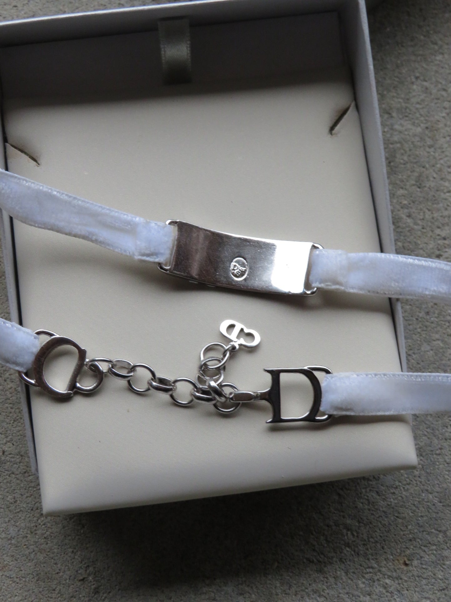 Authentic Dior Chocker