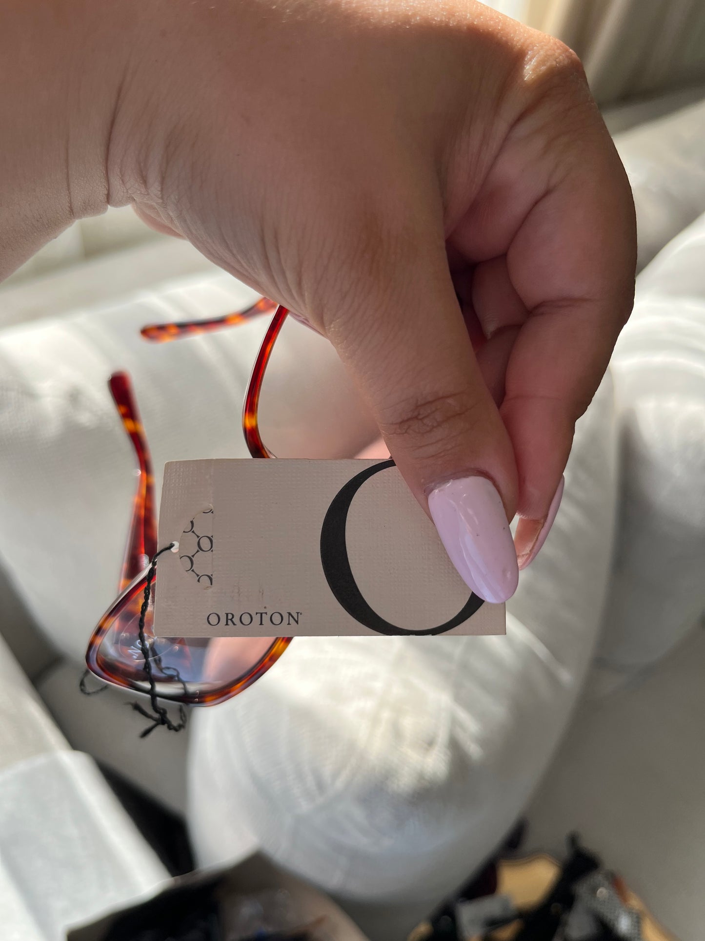 Tortoise Shell Oroton Sunglasses