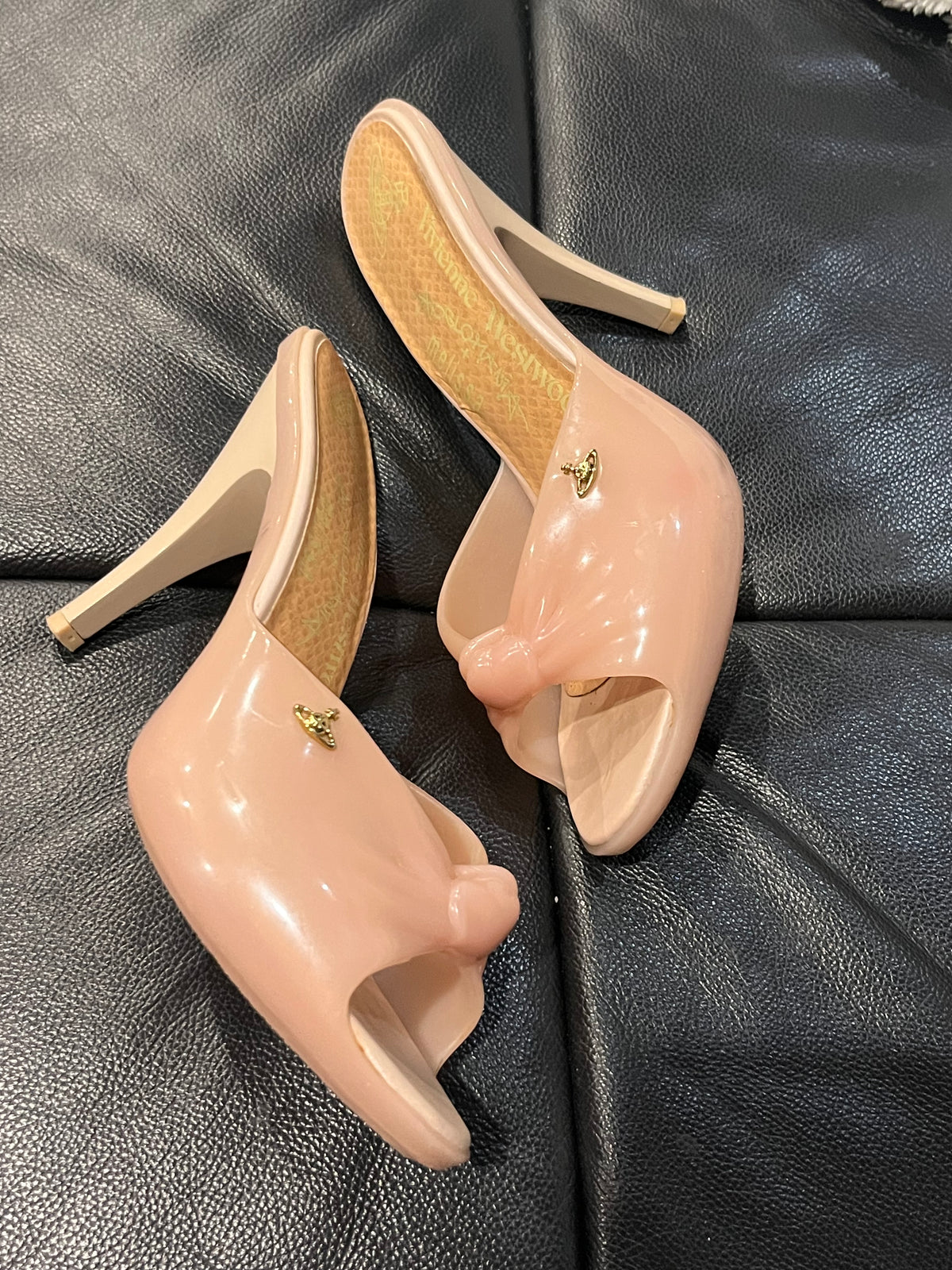 Authentic Vivienne Westwood x Melissa Mules