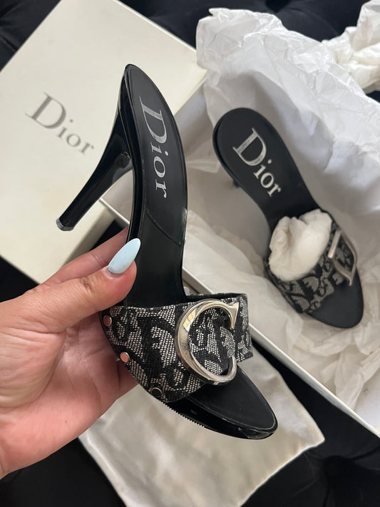 Authentic Vintage Dior CD Heels