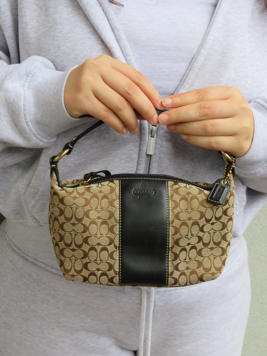 Mini Coach Monogram Bag