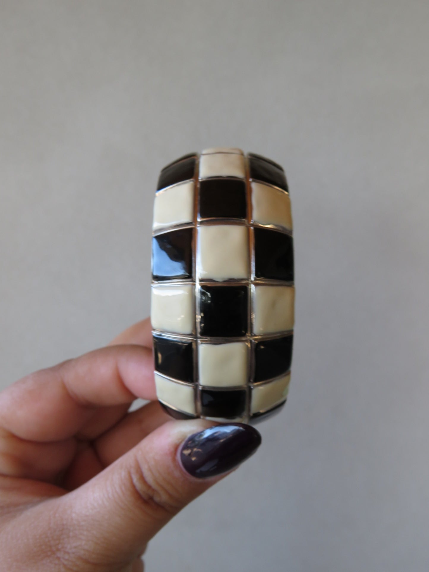 Checkered Bangle