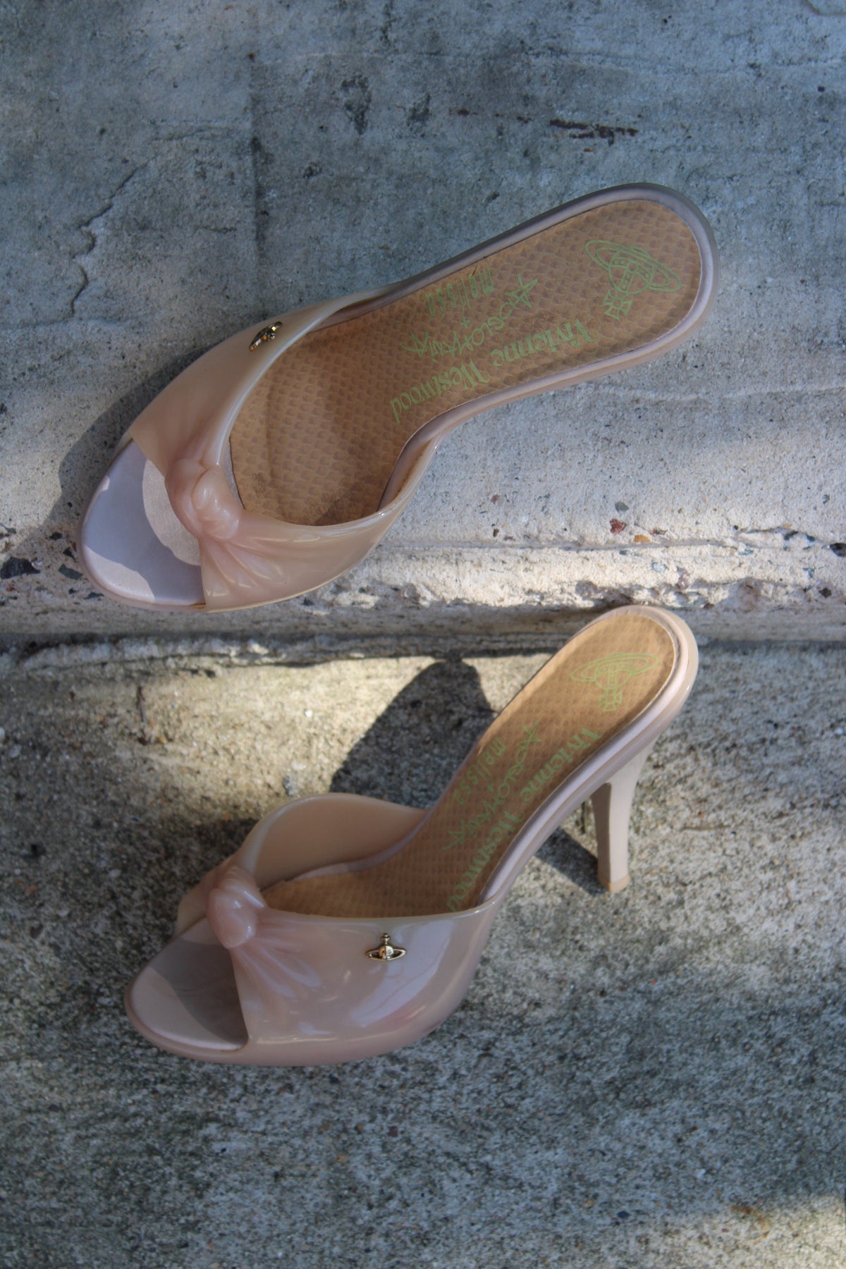 Authentic Vivienne Westwood x Melissa Mules