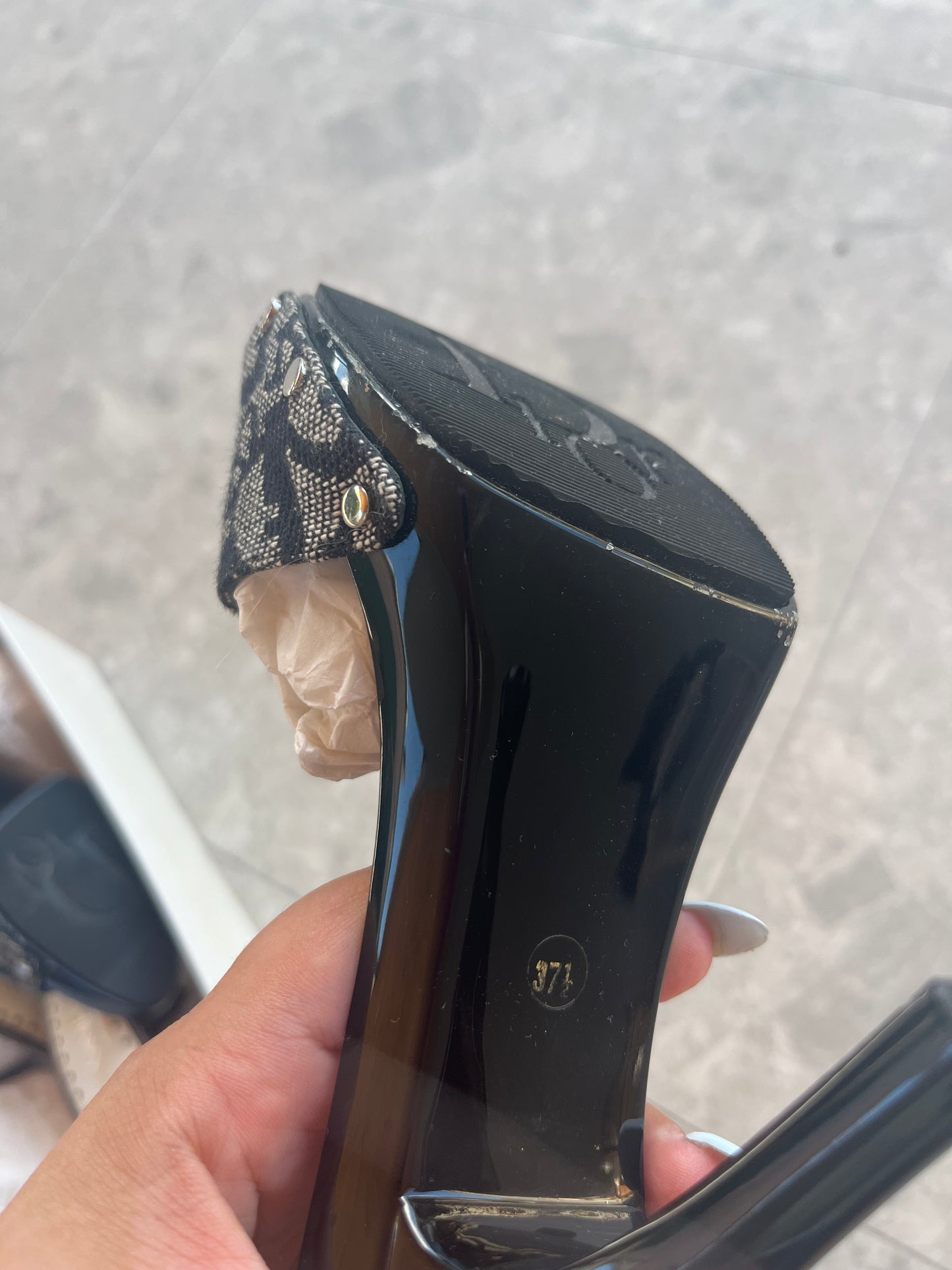 Authentic Vintage Dior CD Heels