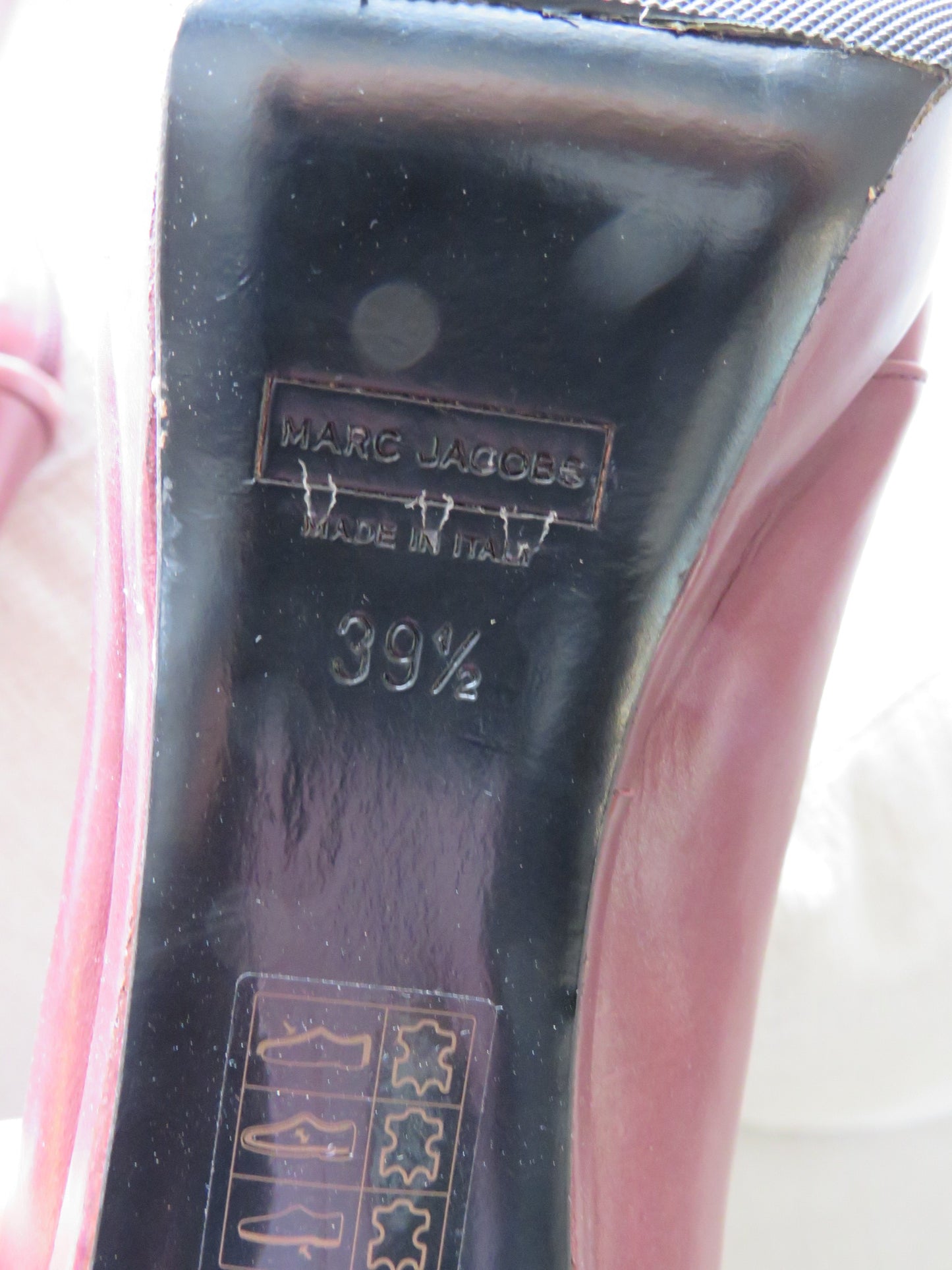 Authentic Lace Up Marc Jacobs Boots