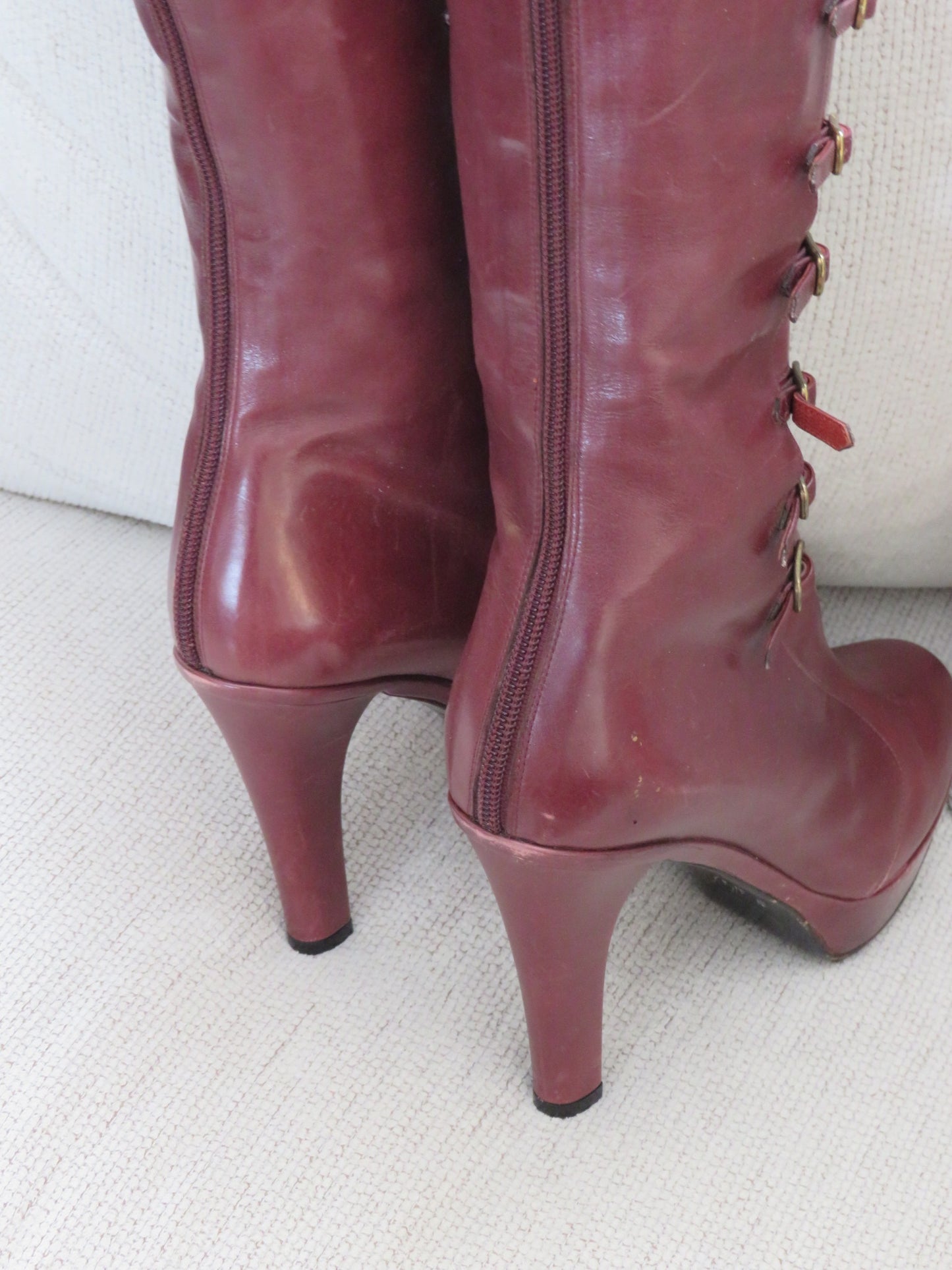 Authentic Lace Up Marc Jacobs Boots