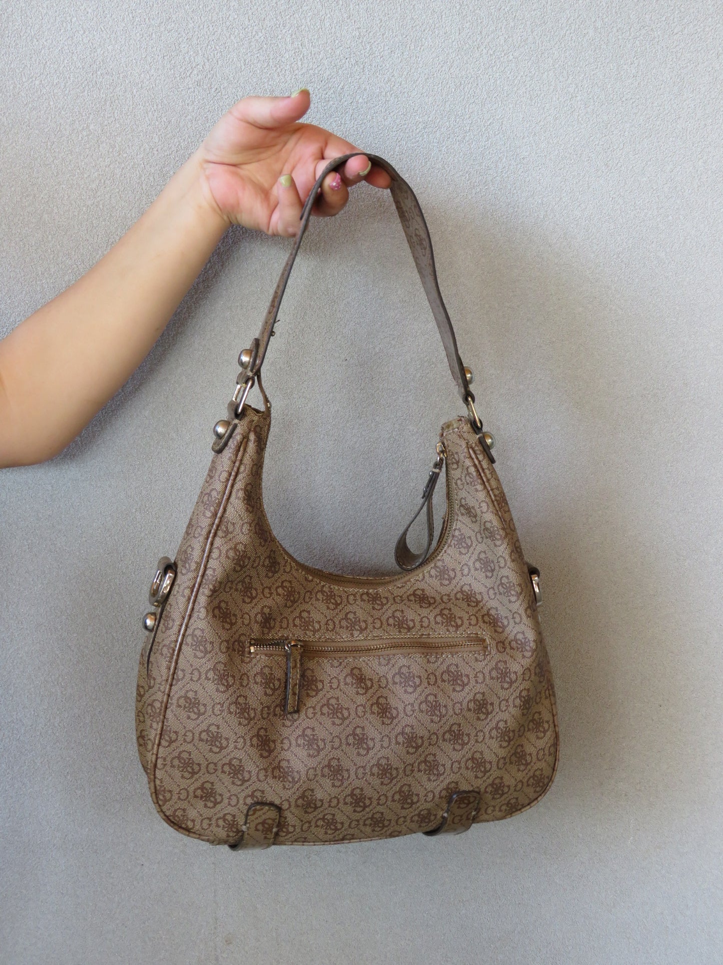Guess Monogram Bag