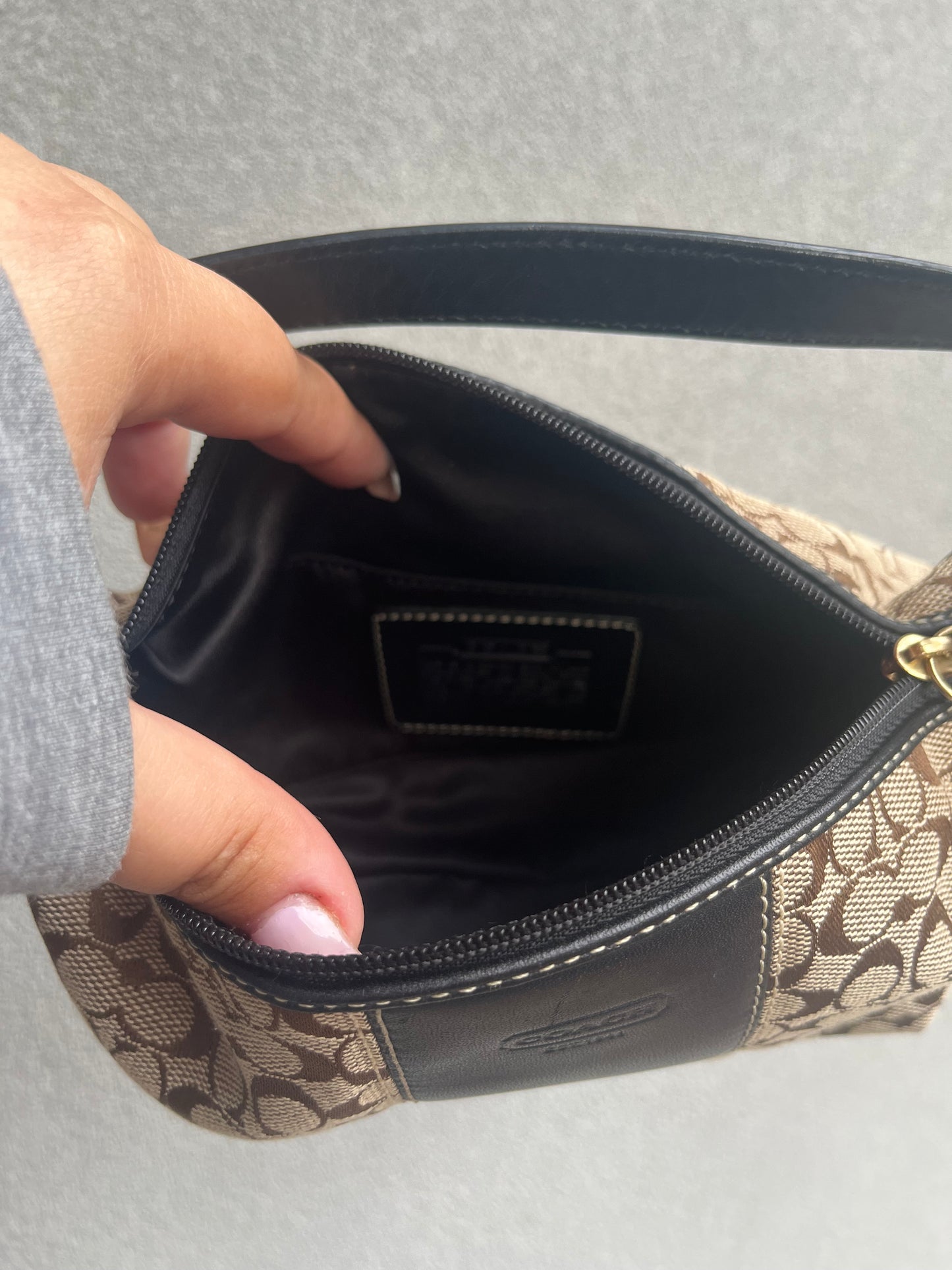 Mini Coach Monogram Bag