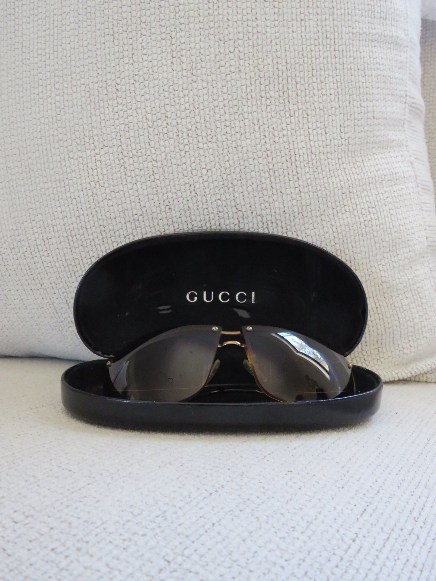 Gucci Frameless Sunglasses