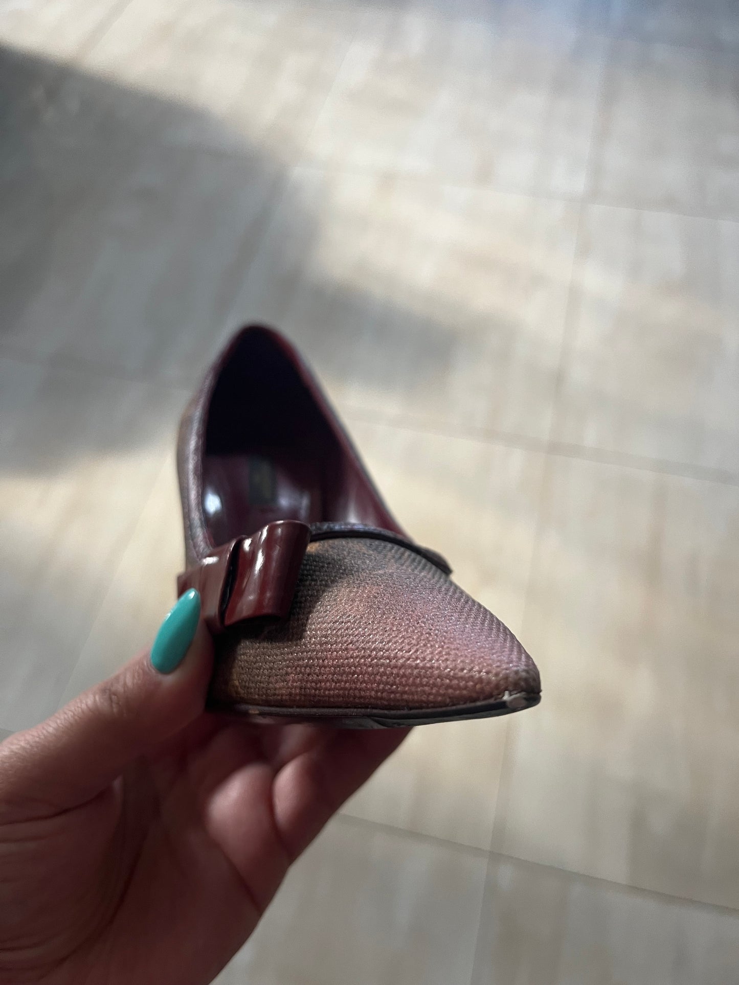 Authentic Louis Vuitton Heels