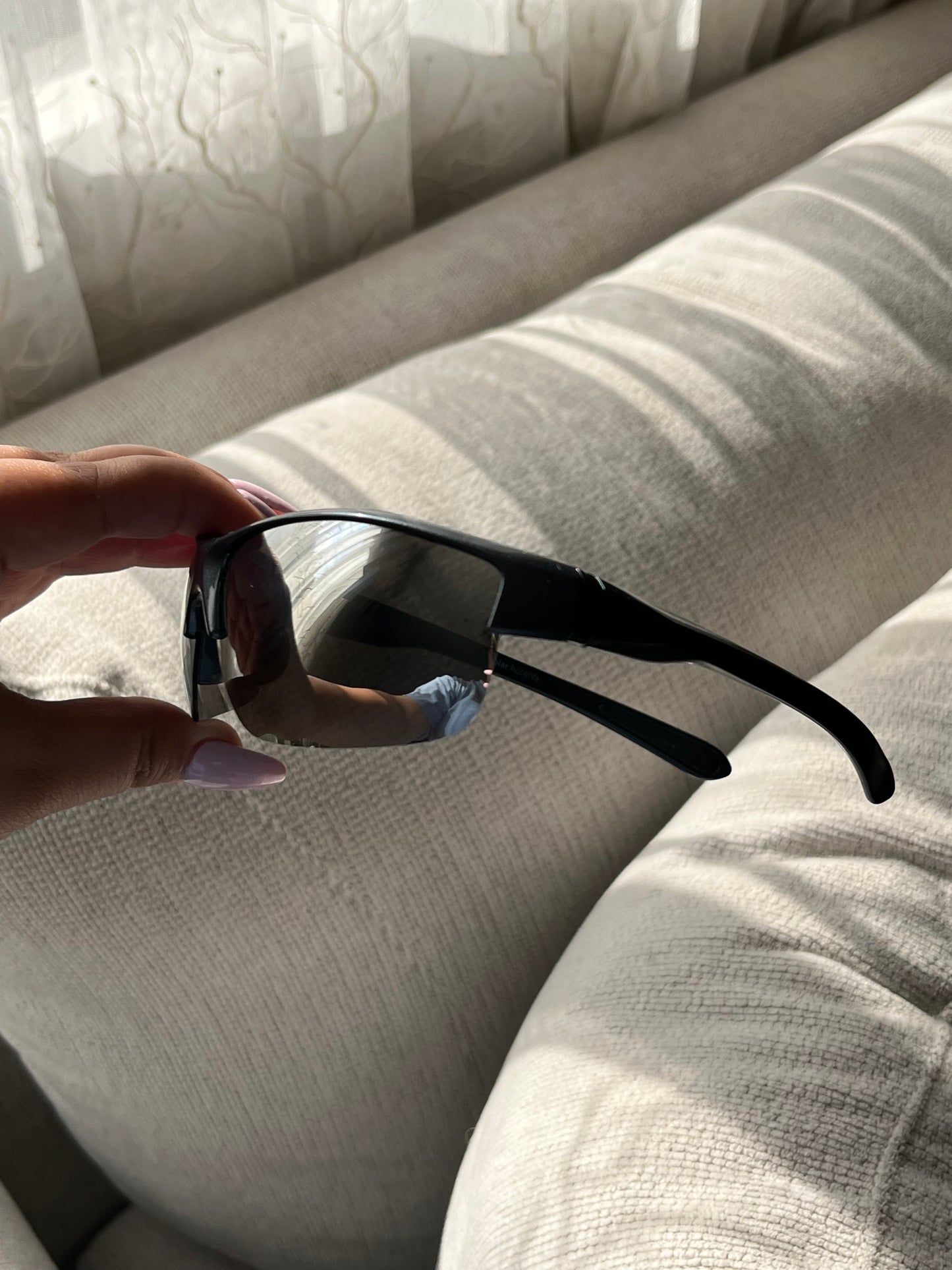 Half Framed Speeddealer Sunglasses