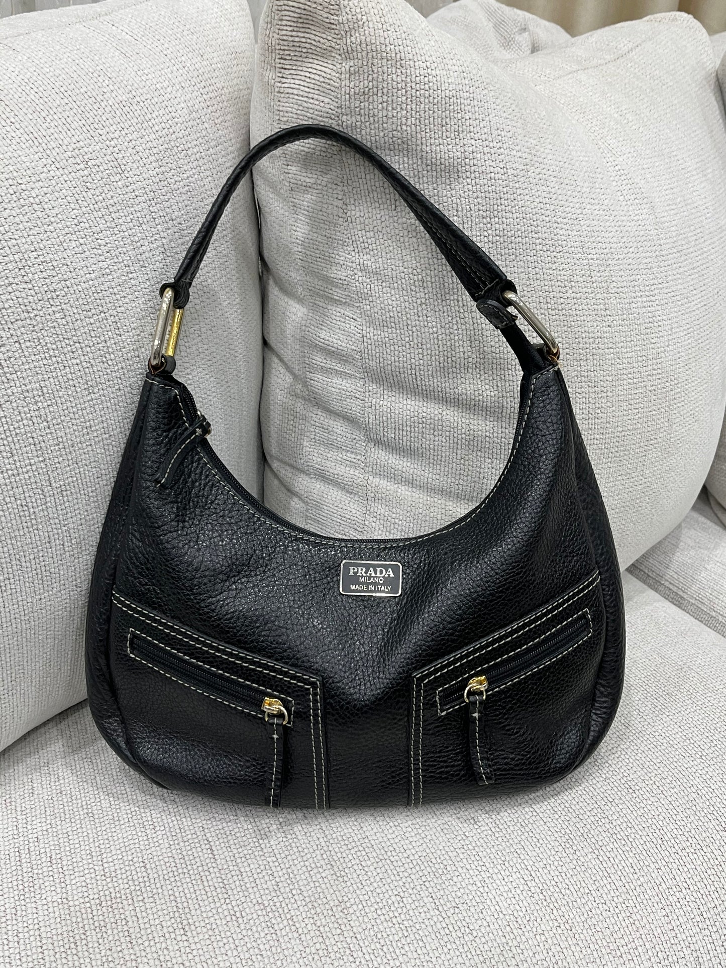 Bootleg Prada Leather Bag