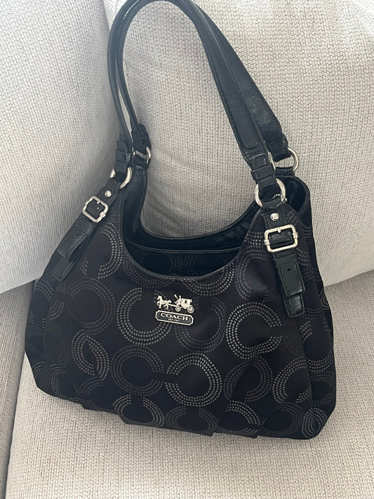 Coach Monogram Maggie Bag