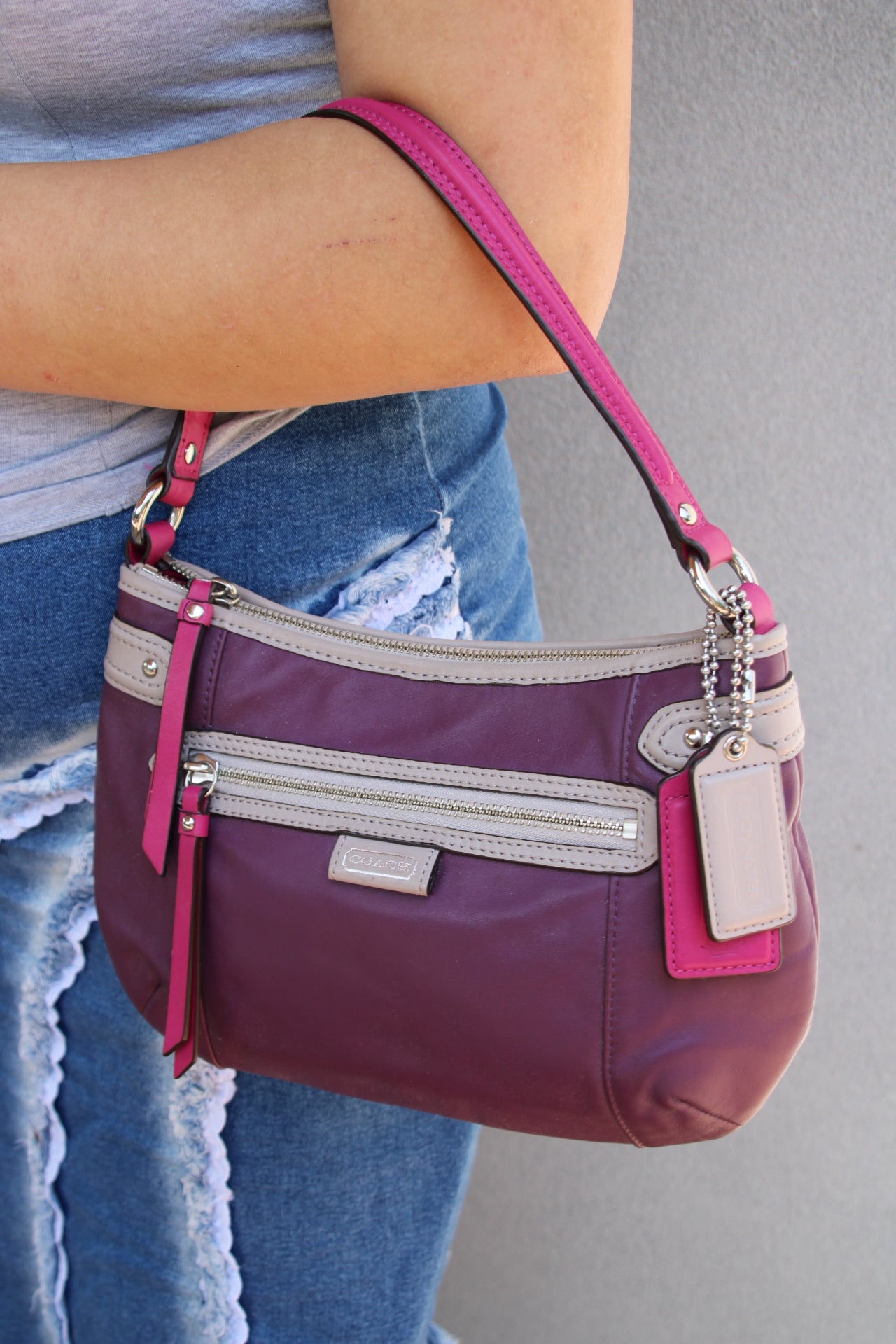 Vintage Coach Daisy Spectacular Shoulder Bag